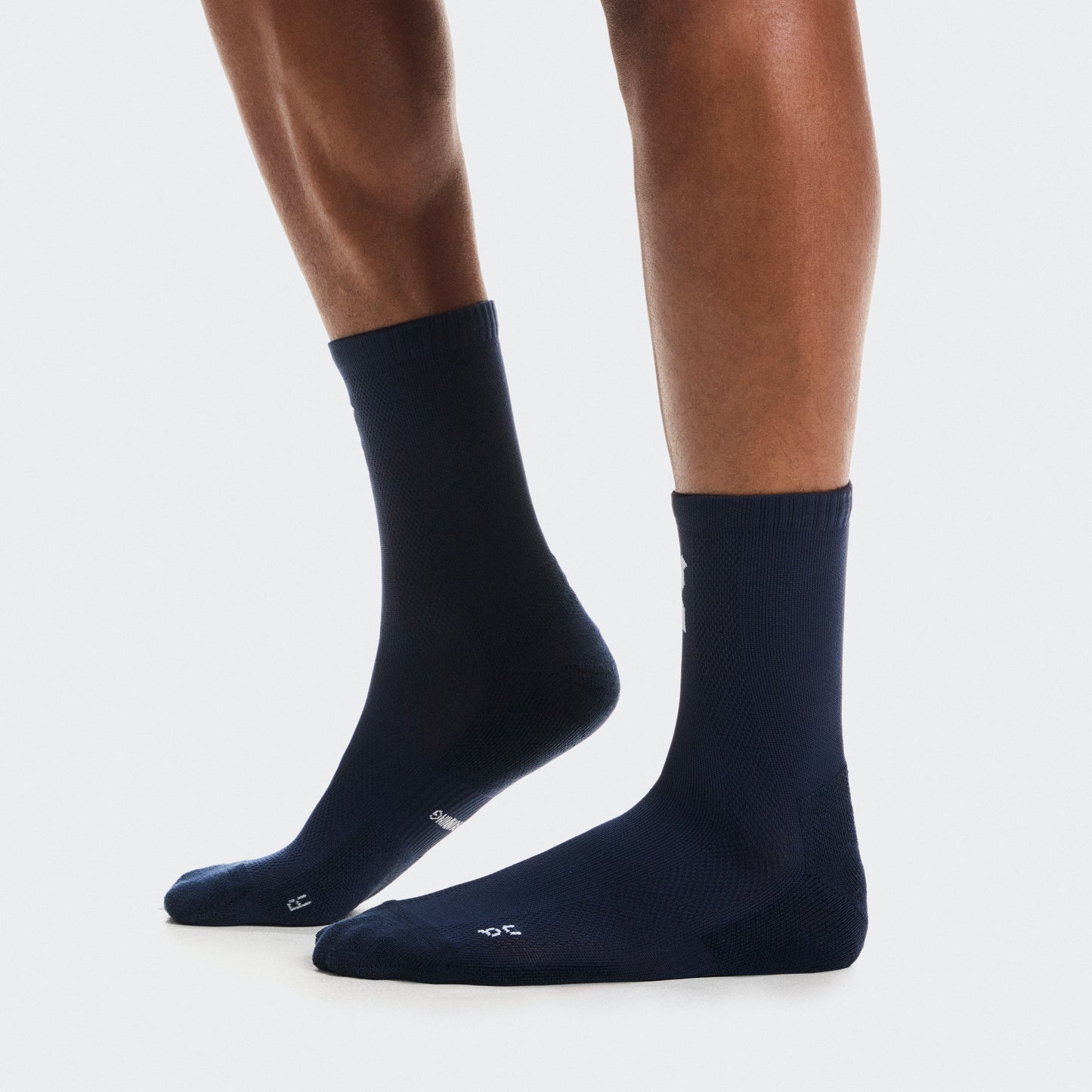 Core Run Sock High 2P