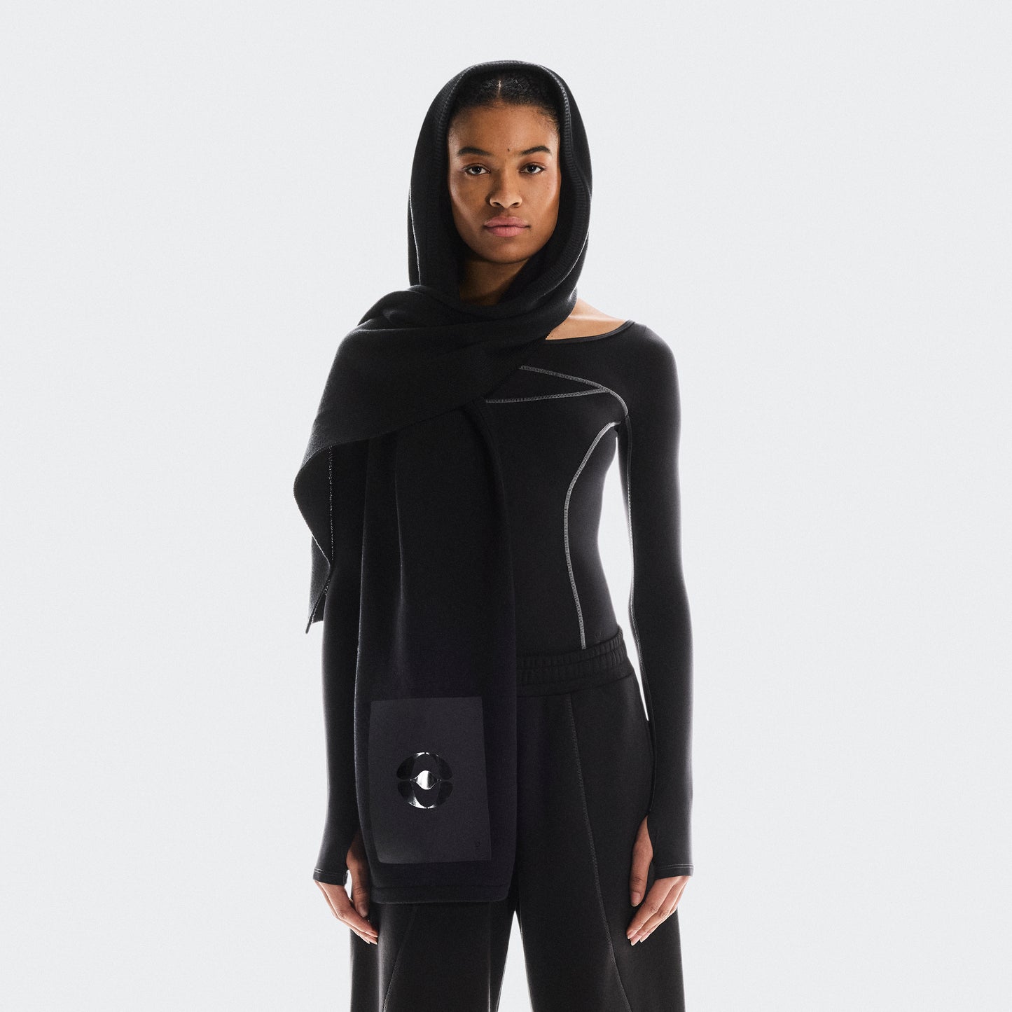 Hooded Scarf FKA