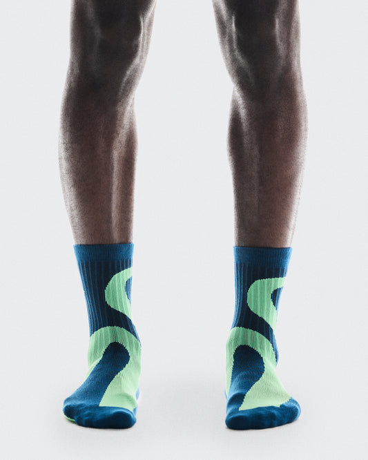 Liquid Logo Sock High 2P