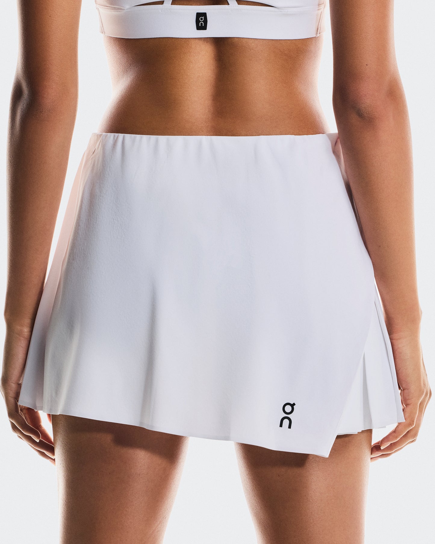 Court Skirt Side Pleat