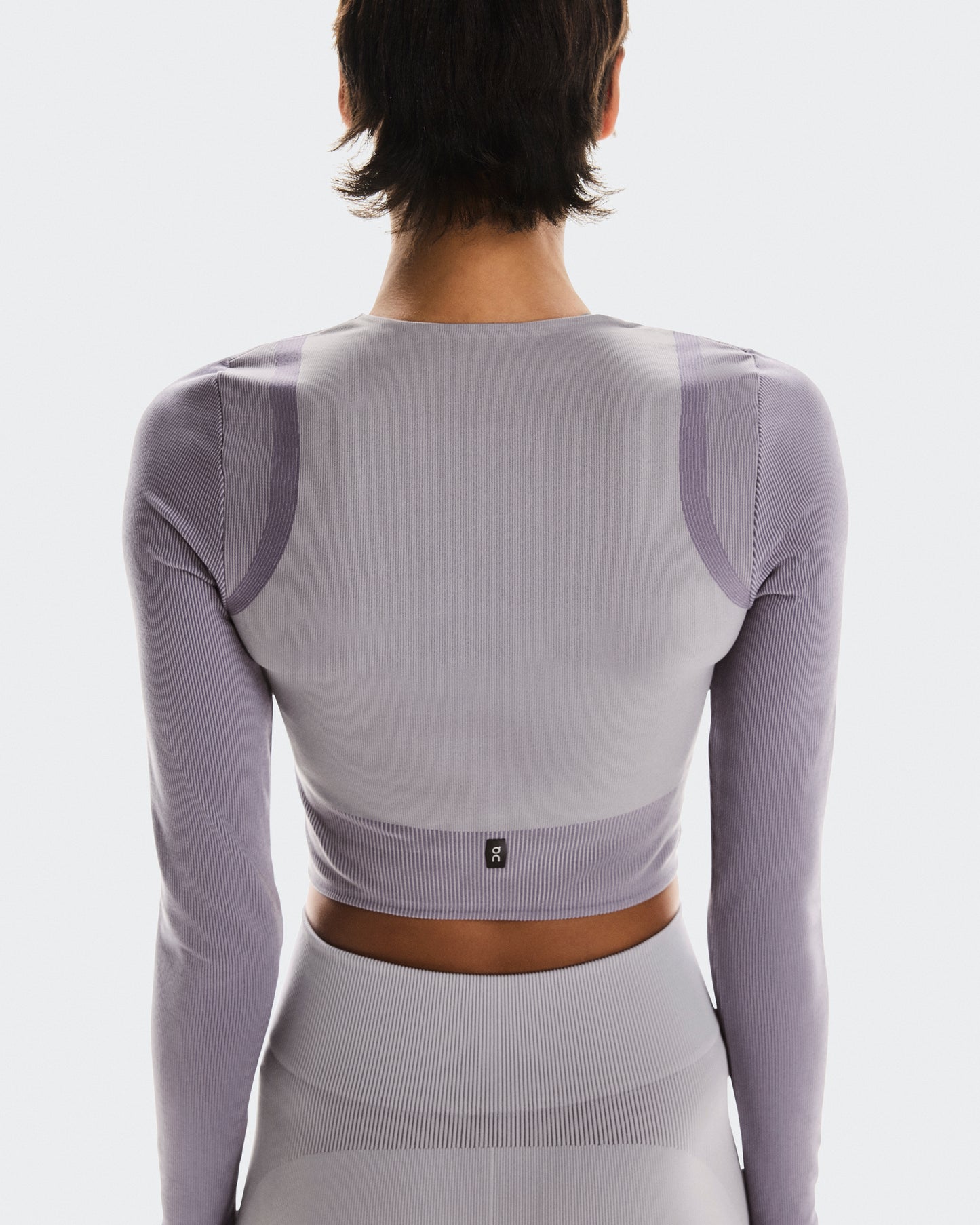 Studio Knit Long-T Crop