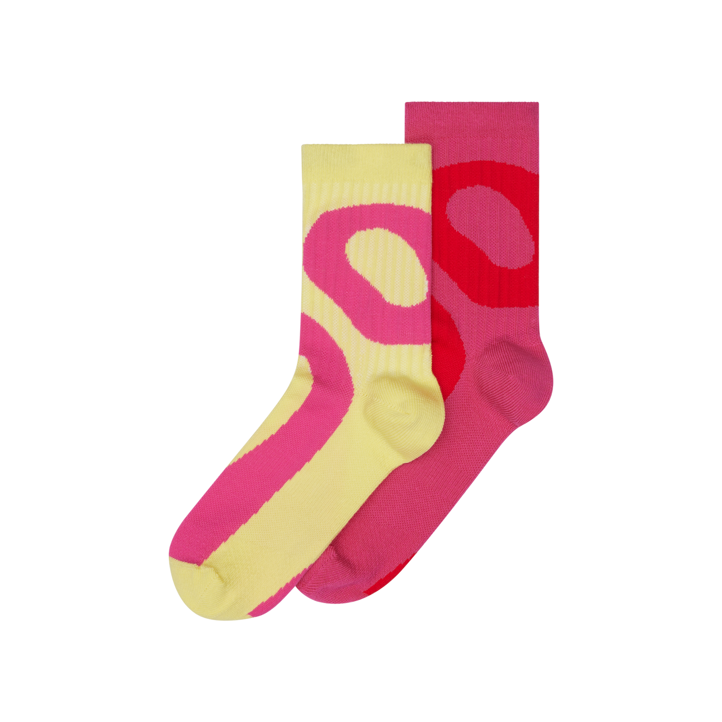 Liquid Logo Sock High 2P