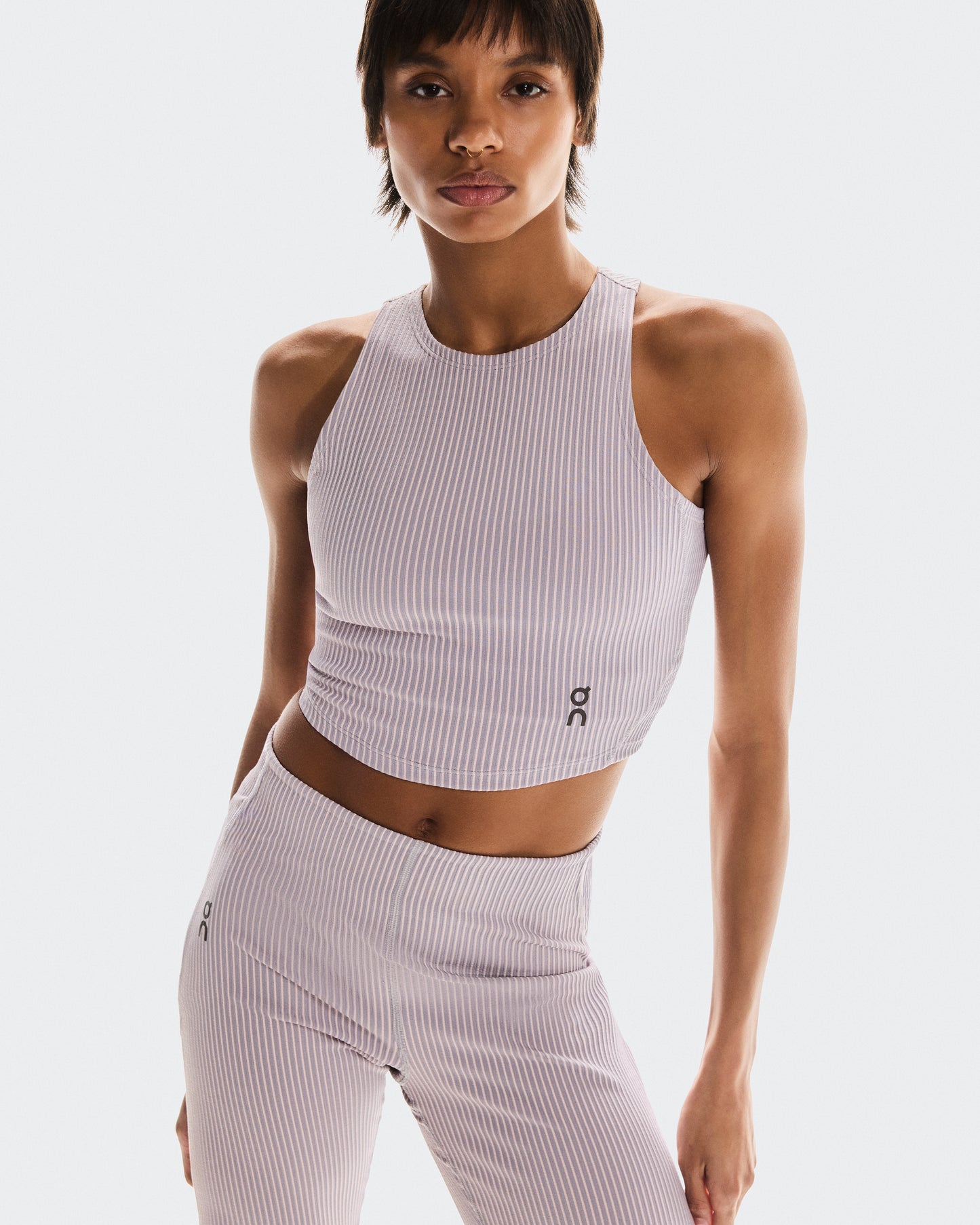 All-Day Ribbed Crop