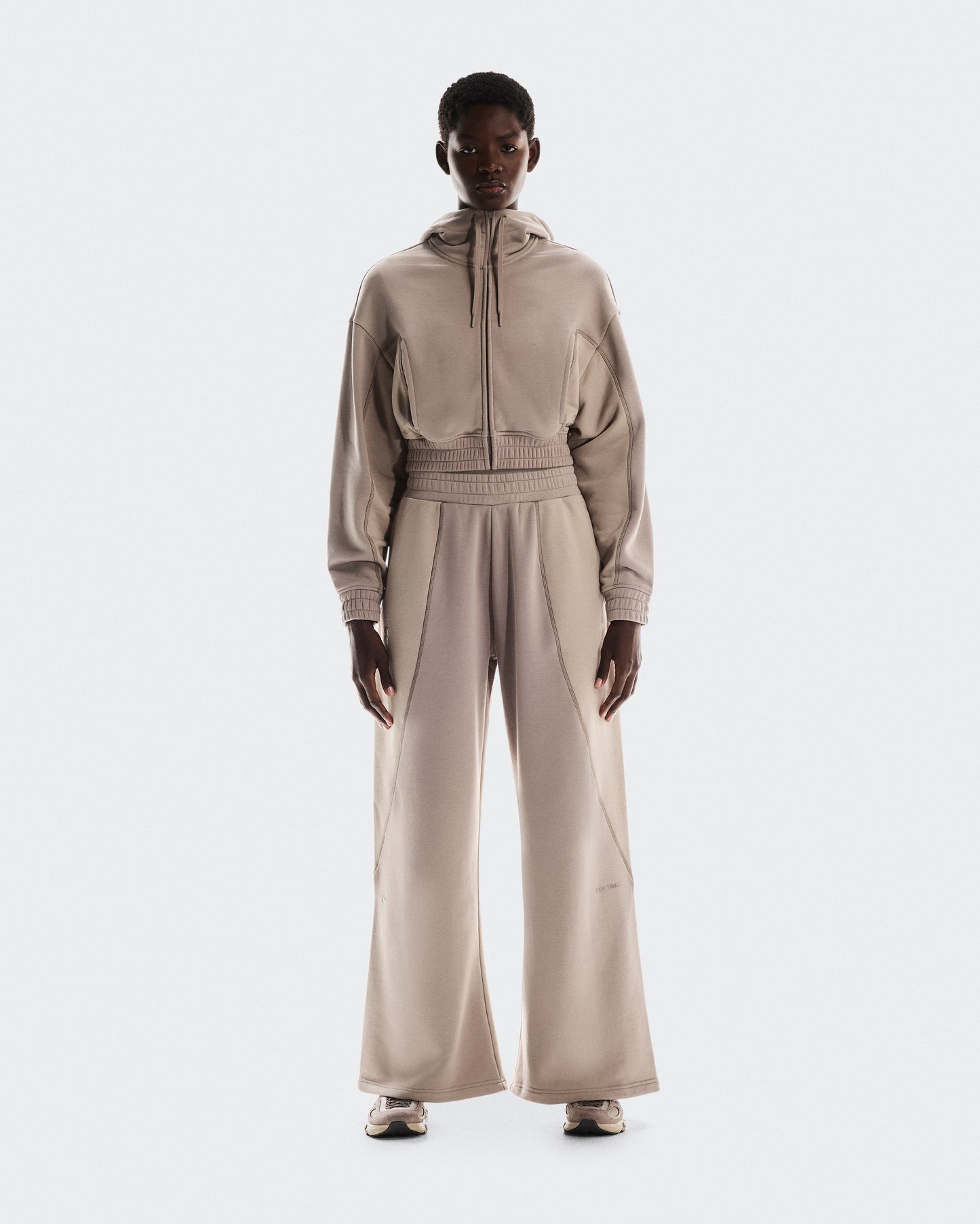 Club Cropped Hoodie FKA