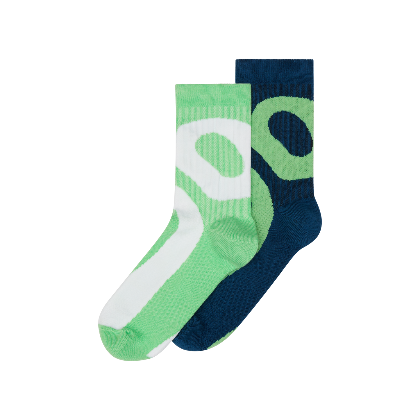 Liquid Logo Sock High 2P