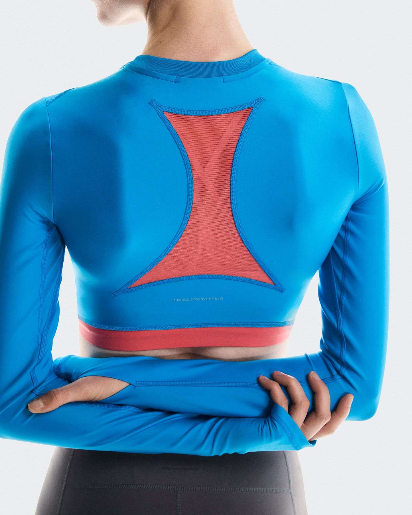 Train Long Sleeve Crop