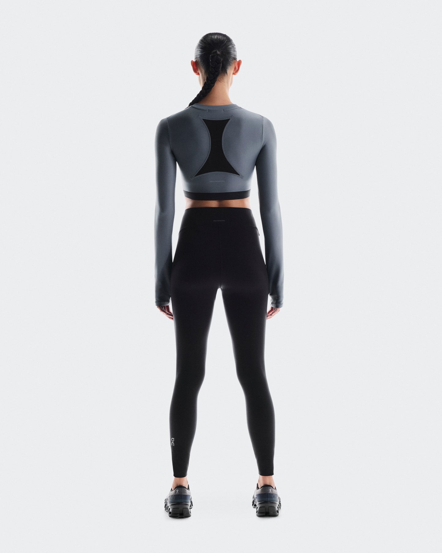 Train Long Sleeve Crop