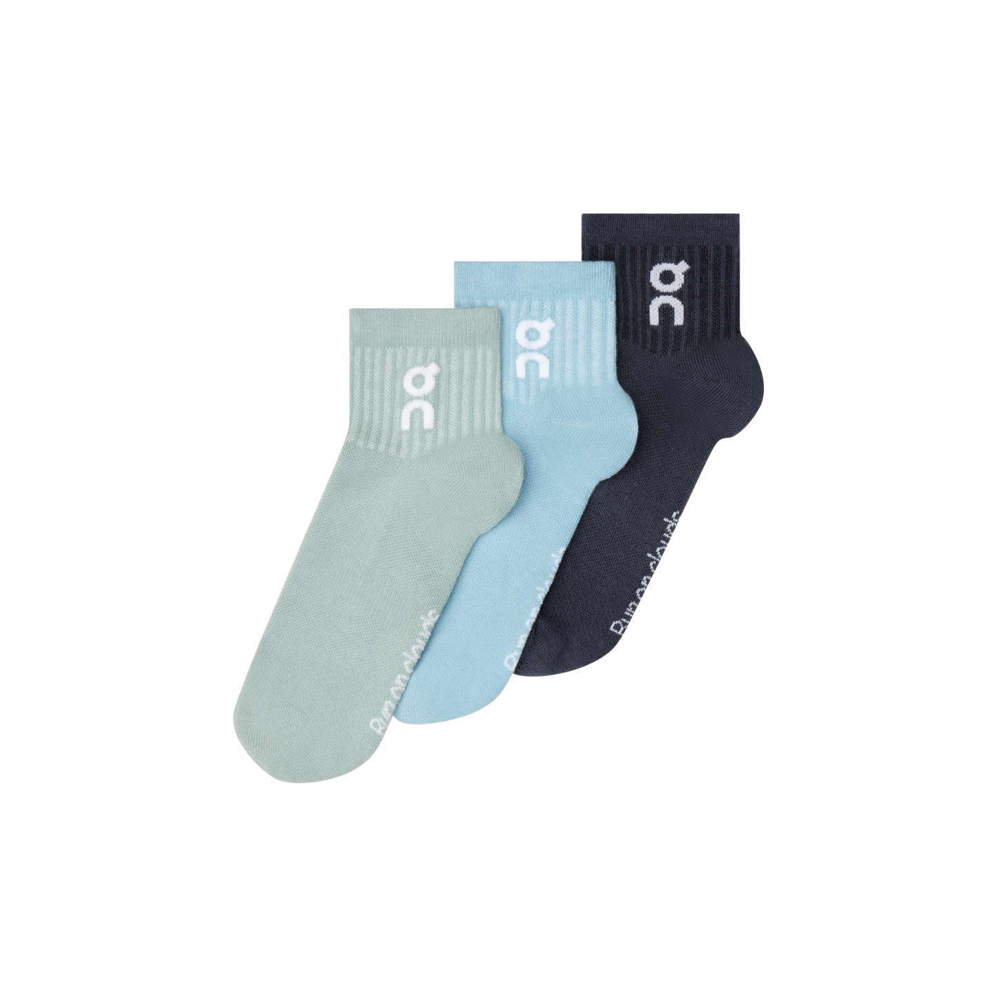 Logo Sock Mid 3P