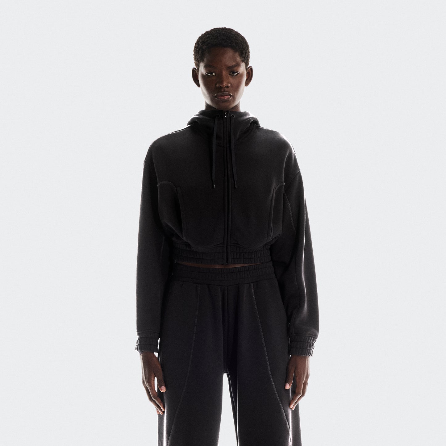 Club Cropped Hoodie FKA