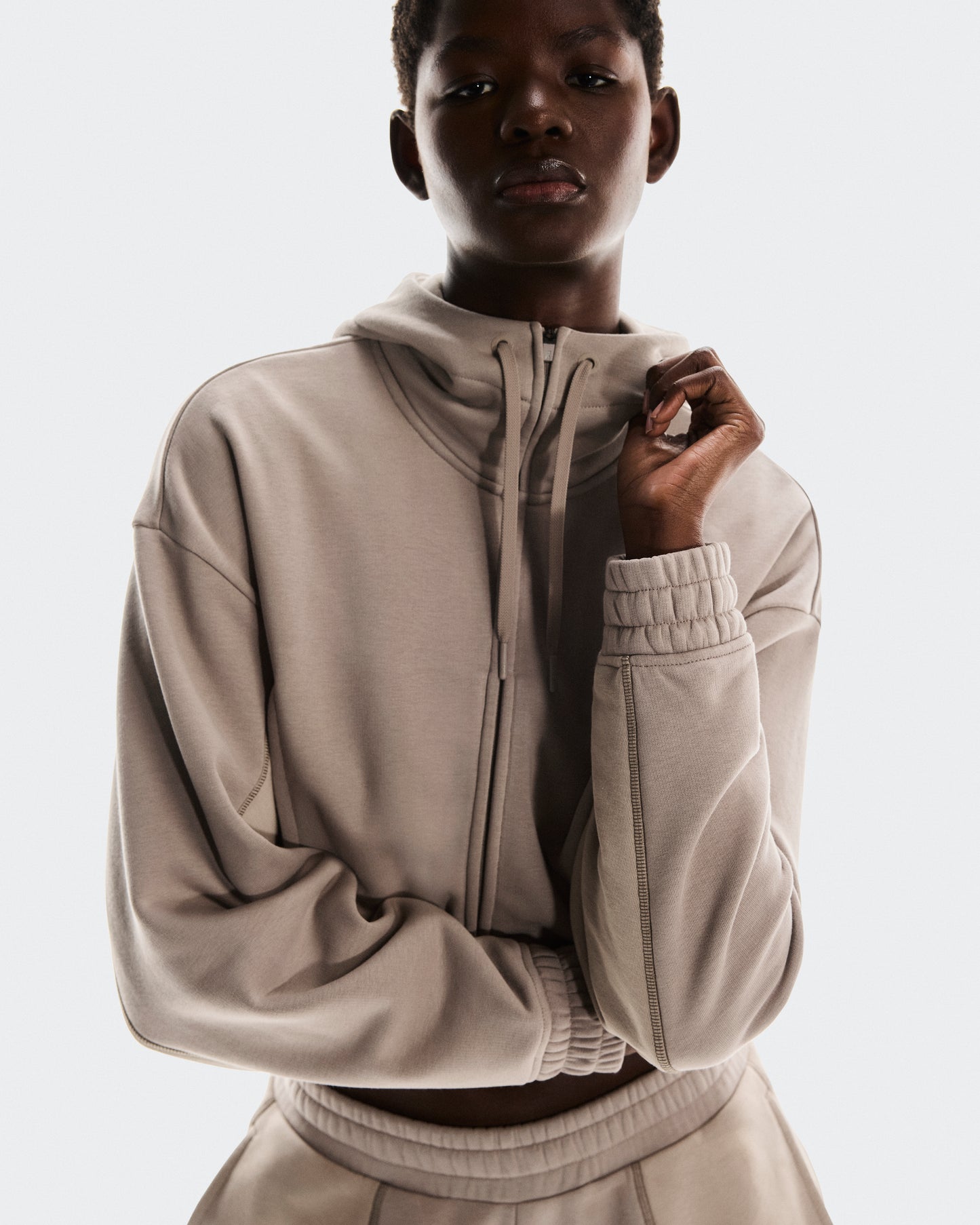 Club Cropped Hoodie FKA