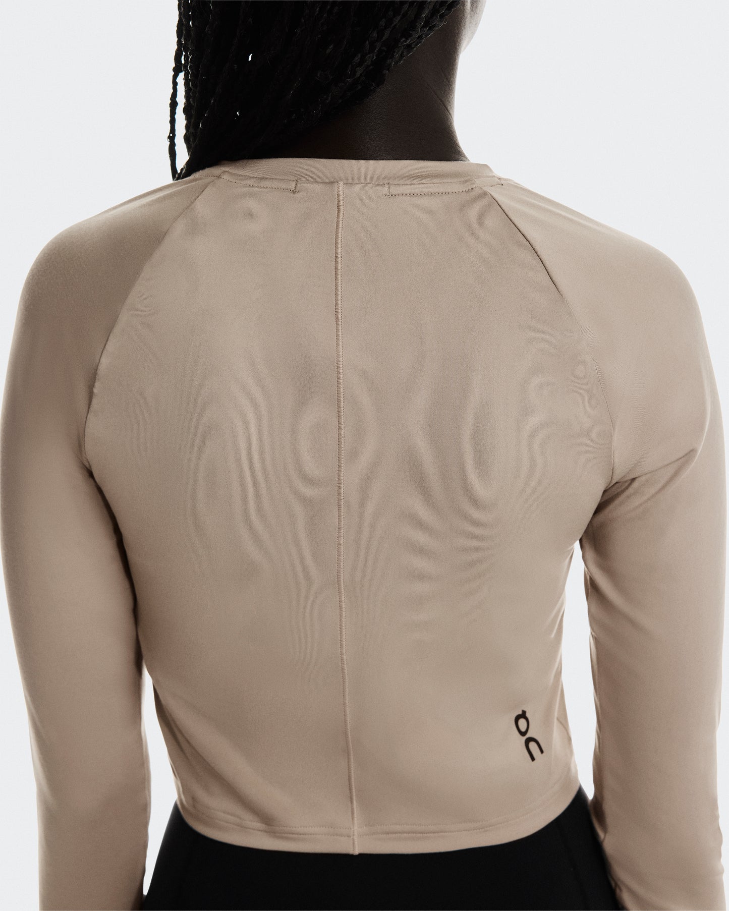 Studio Long-T Crop