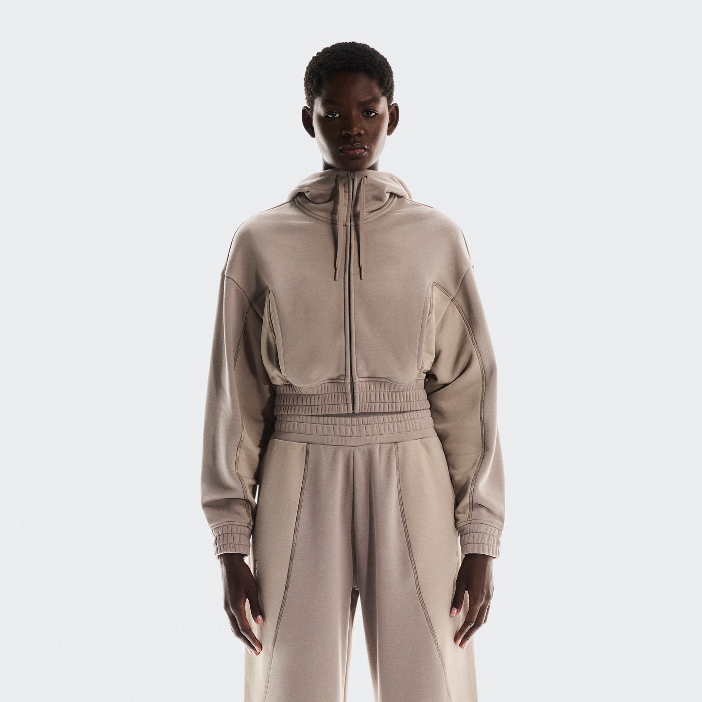 Club Cropped Hoodie FKA