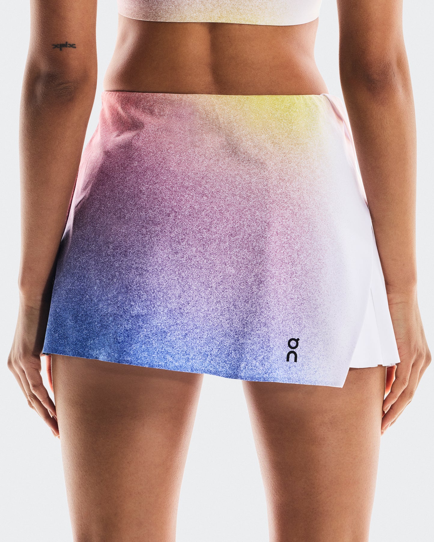 Court Skirt Side Pleat
