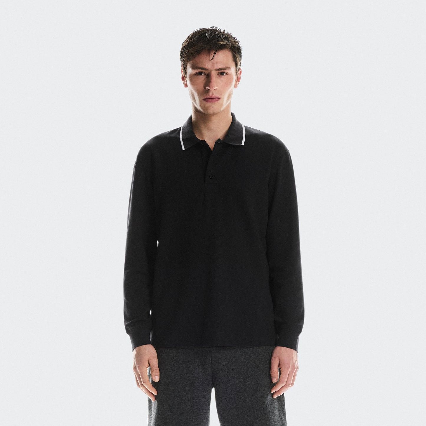 Courtside Long-T Polo