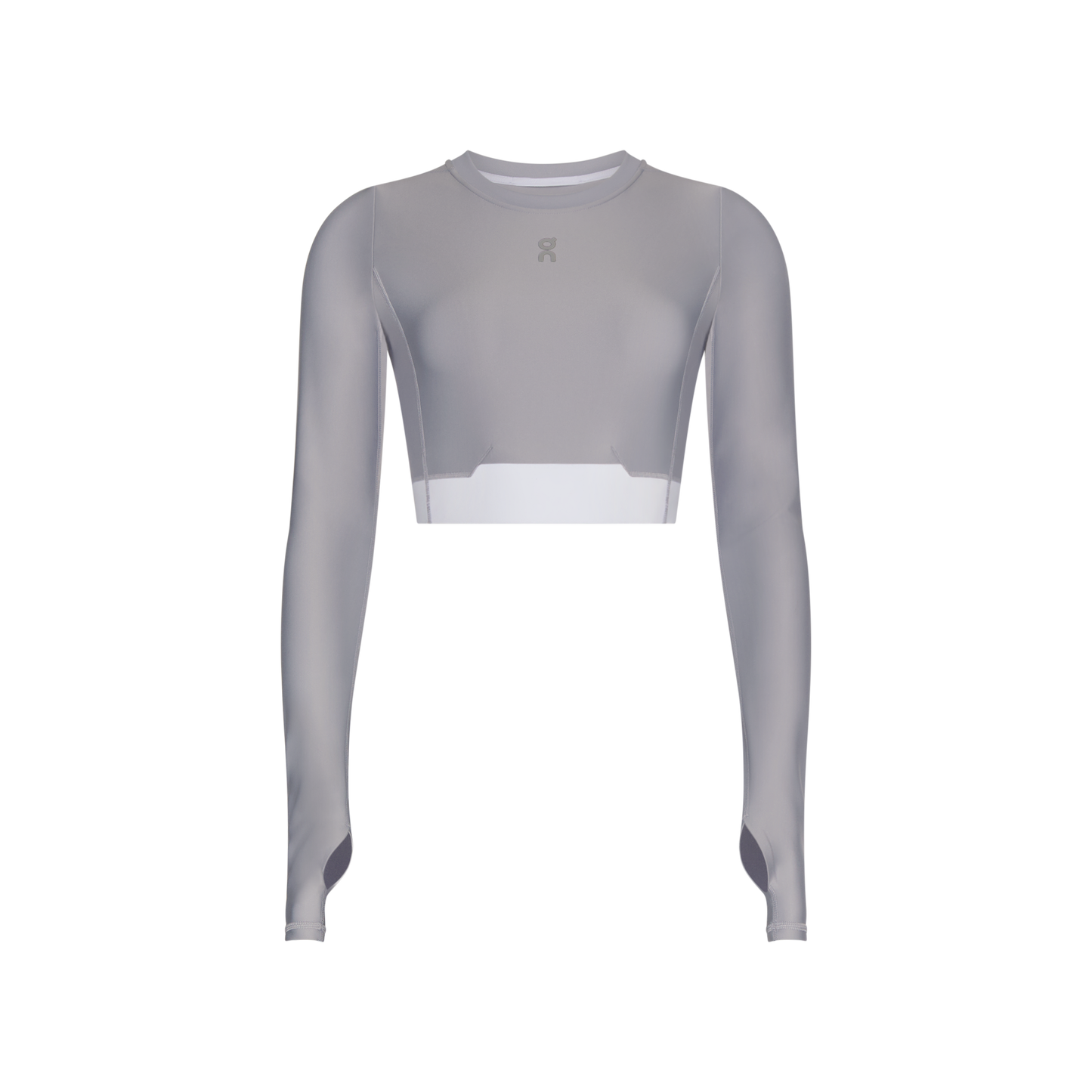 Train Long Sleeve Crop