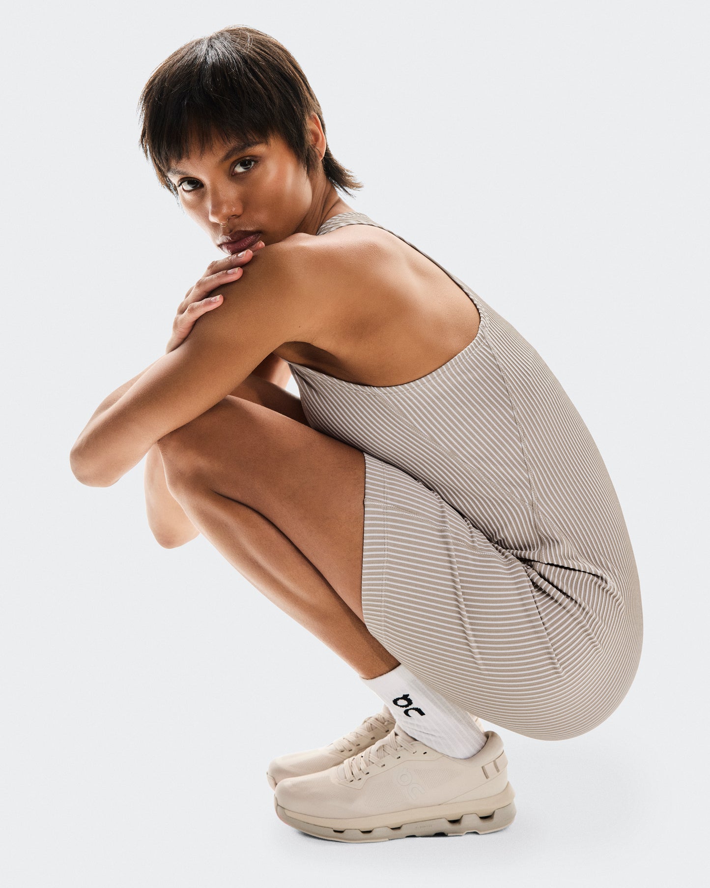All-Day Ribbed Dress