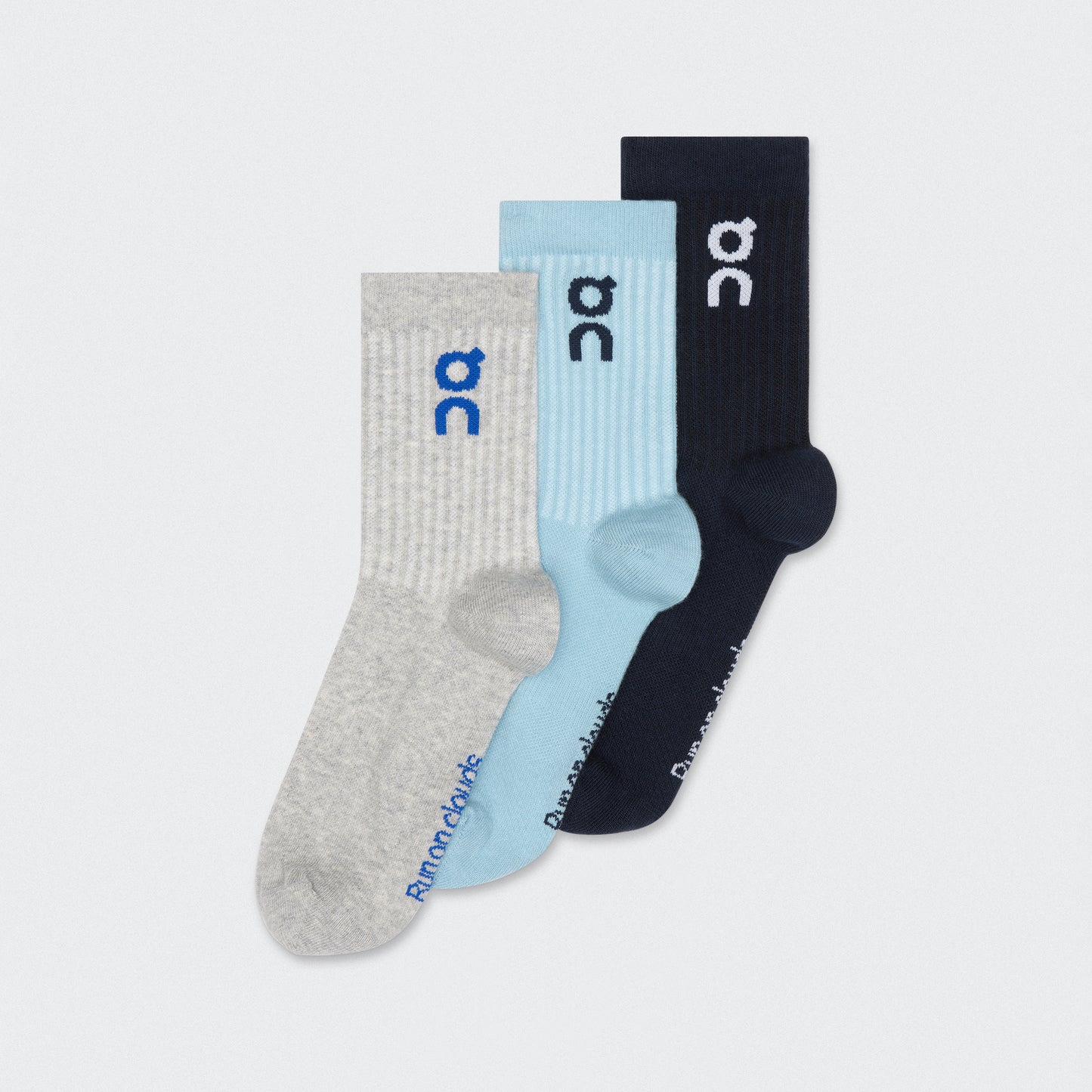 Logo Sock High 3P