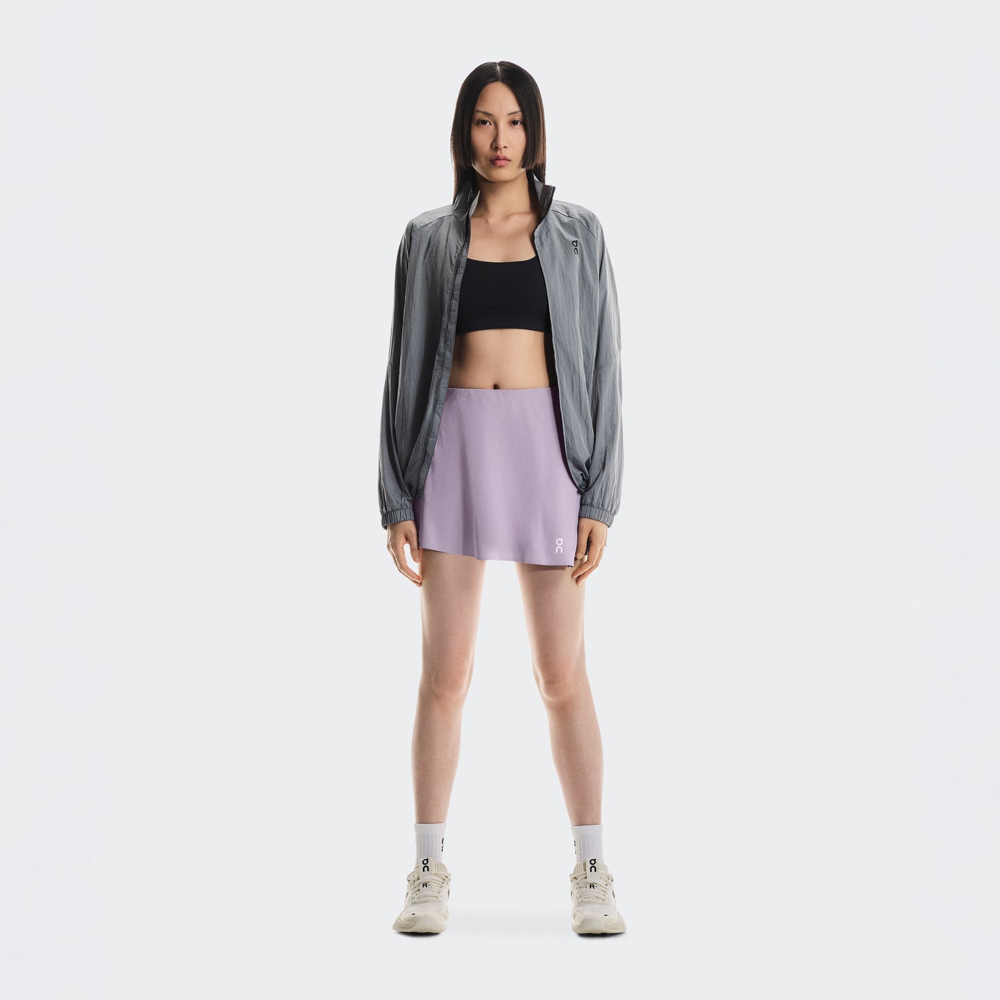 Court Skirt Side Pleat
