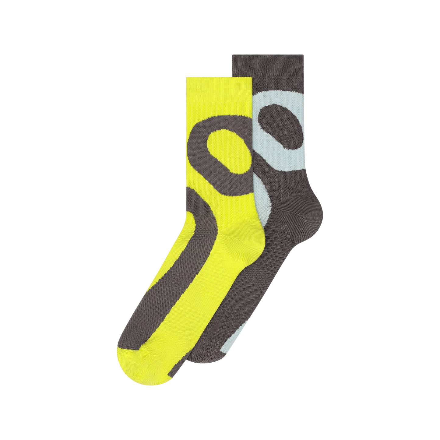 Liquid Logo Sock High 2P