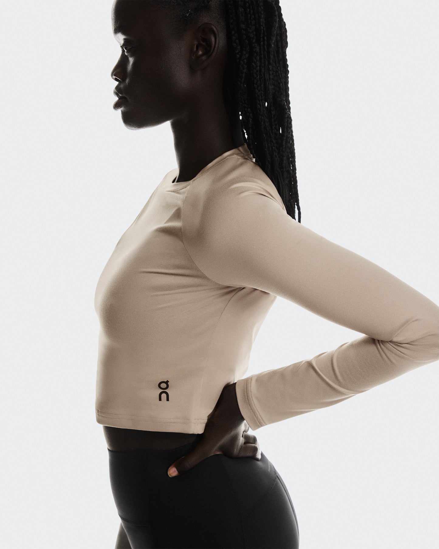 Studio Long-T Crop
