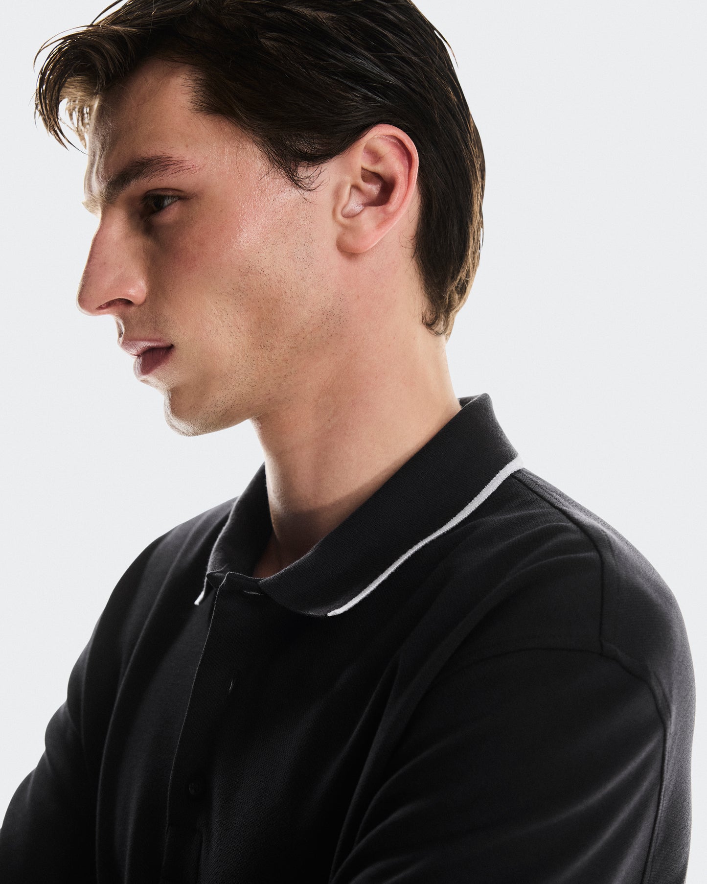 Courtside Long-T Polo