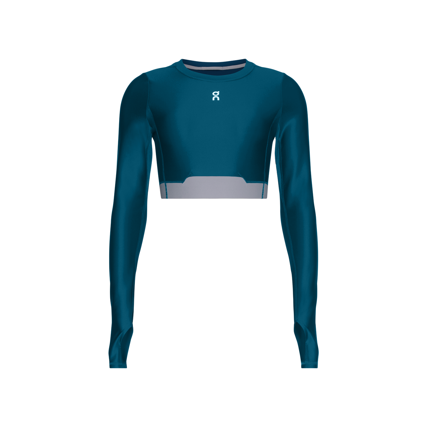 Train Long Sleeve Crop