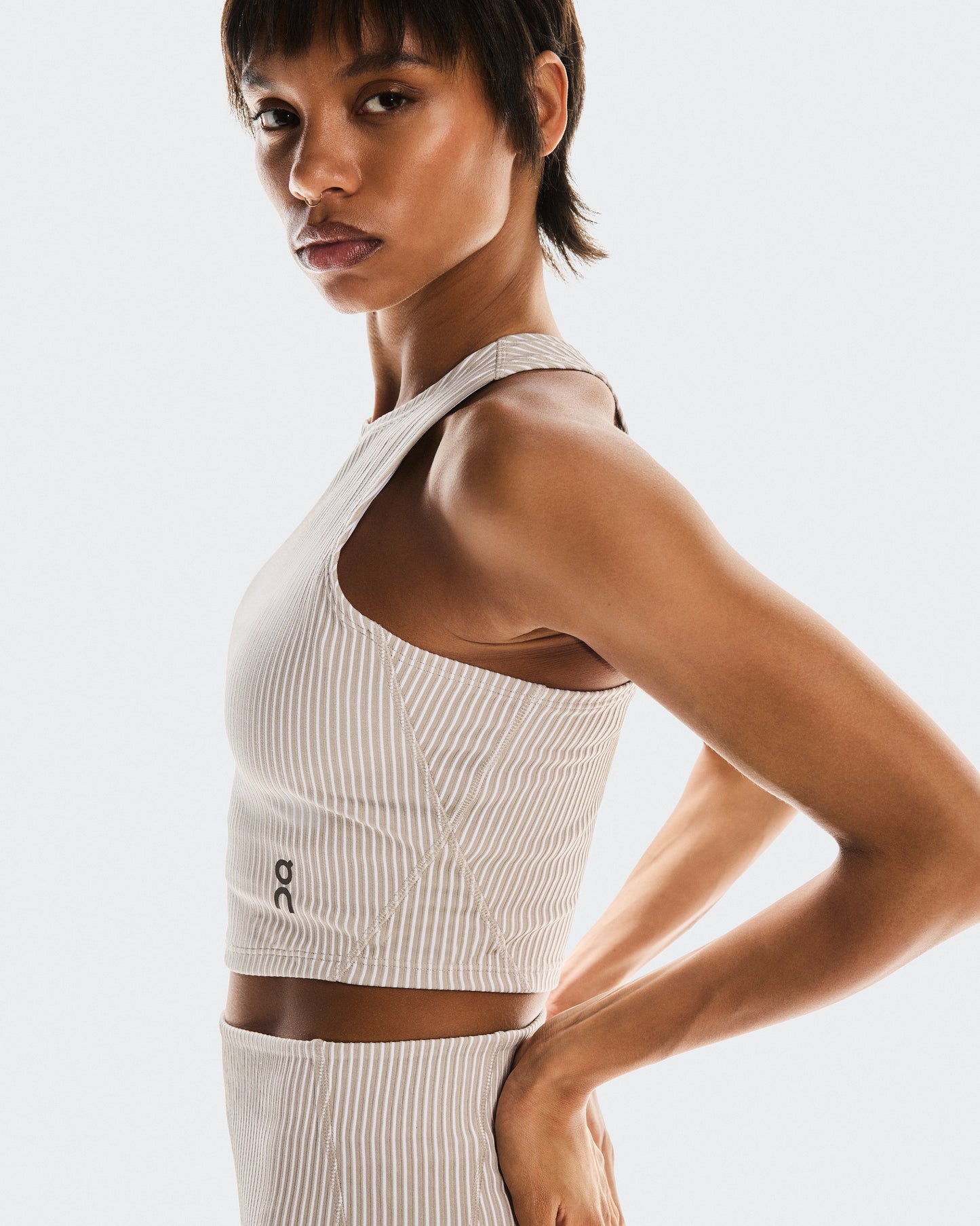 All-Day Ribbed Crop