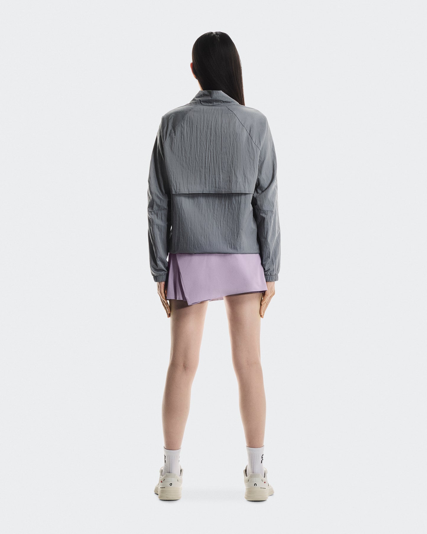 Court Skirt Side Pleat