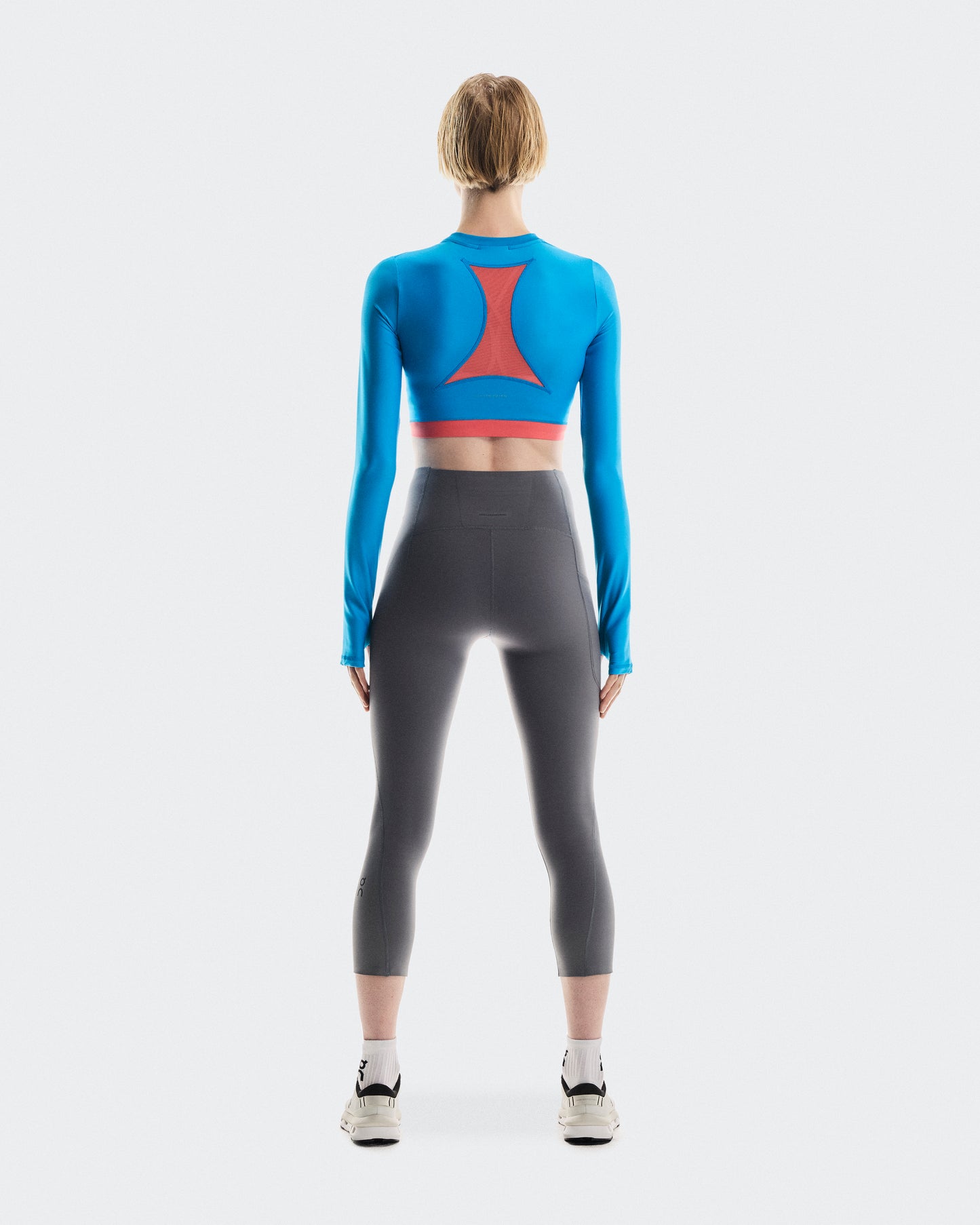 Train Long Sleeve Crop