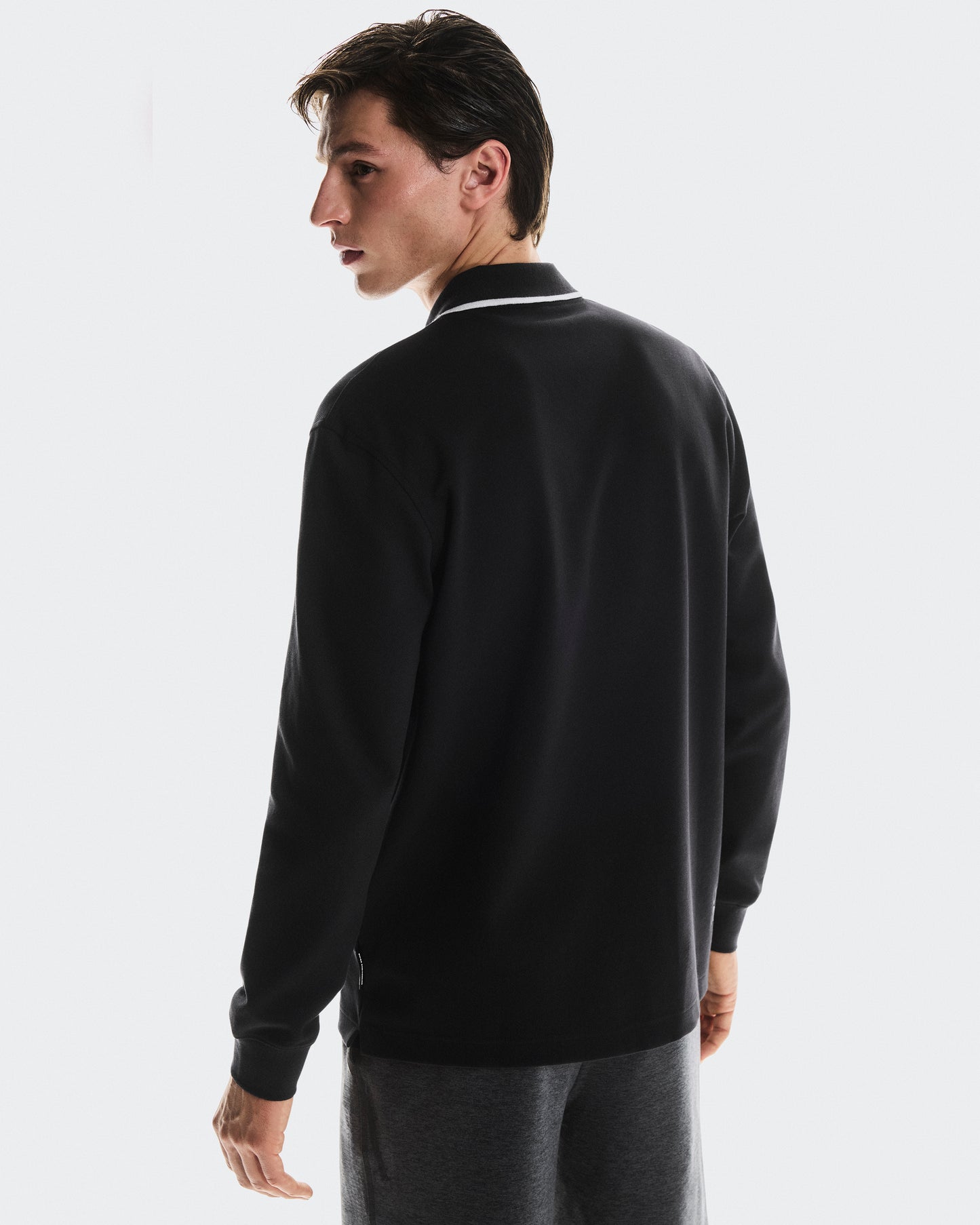Courtside Long-T Polo