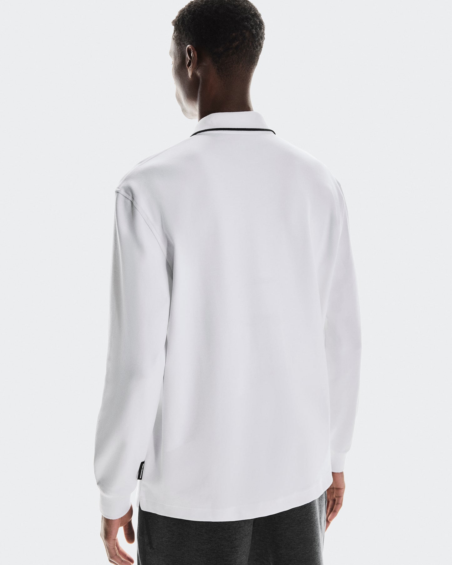 Courtside Long-T Polo