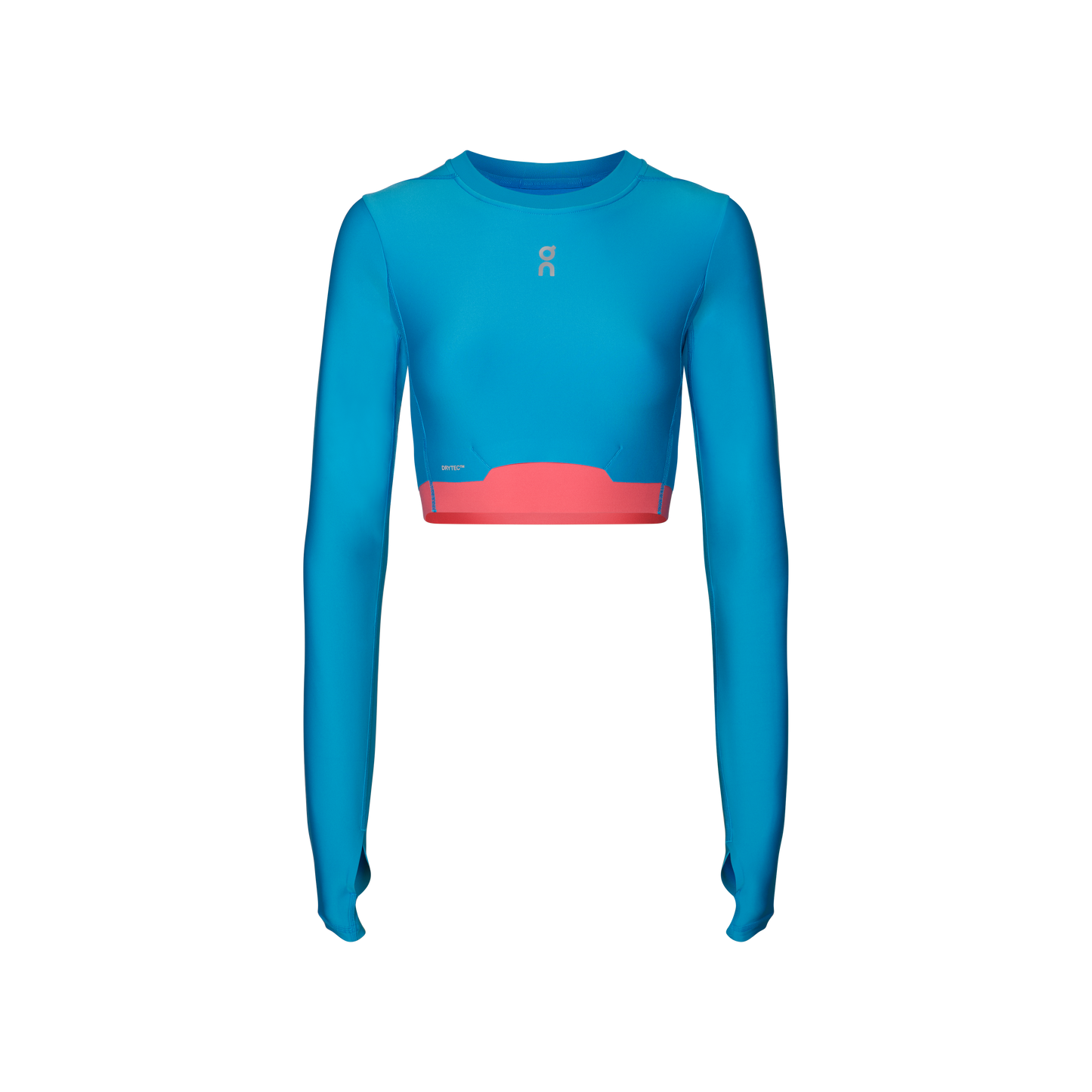 Train Long Sleeve Crop