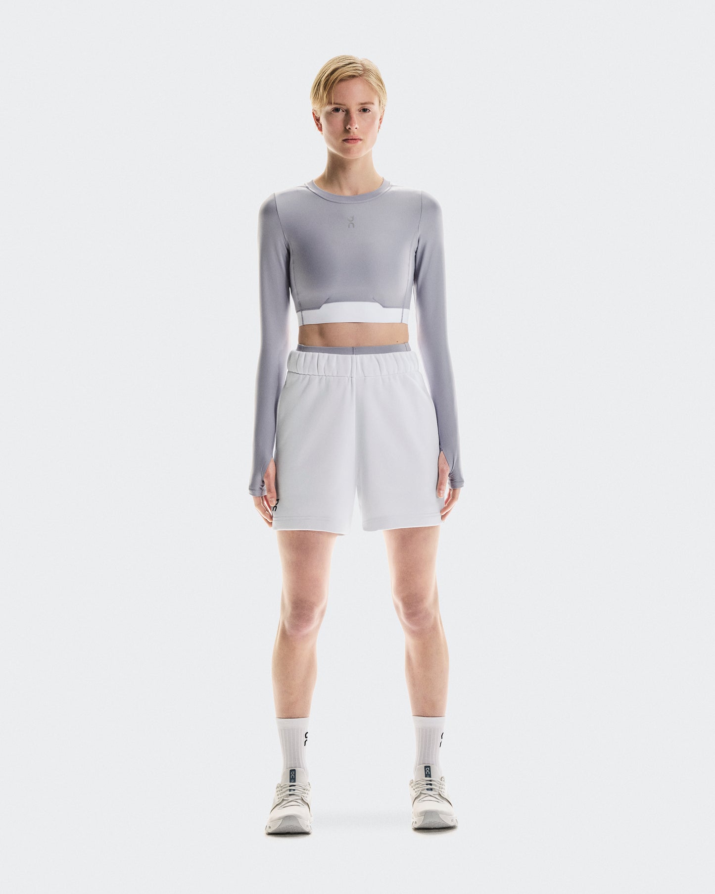 Train Long Sleeve Crop
