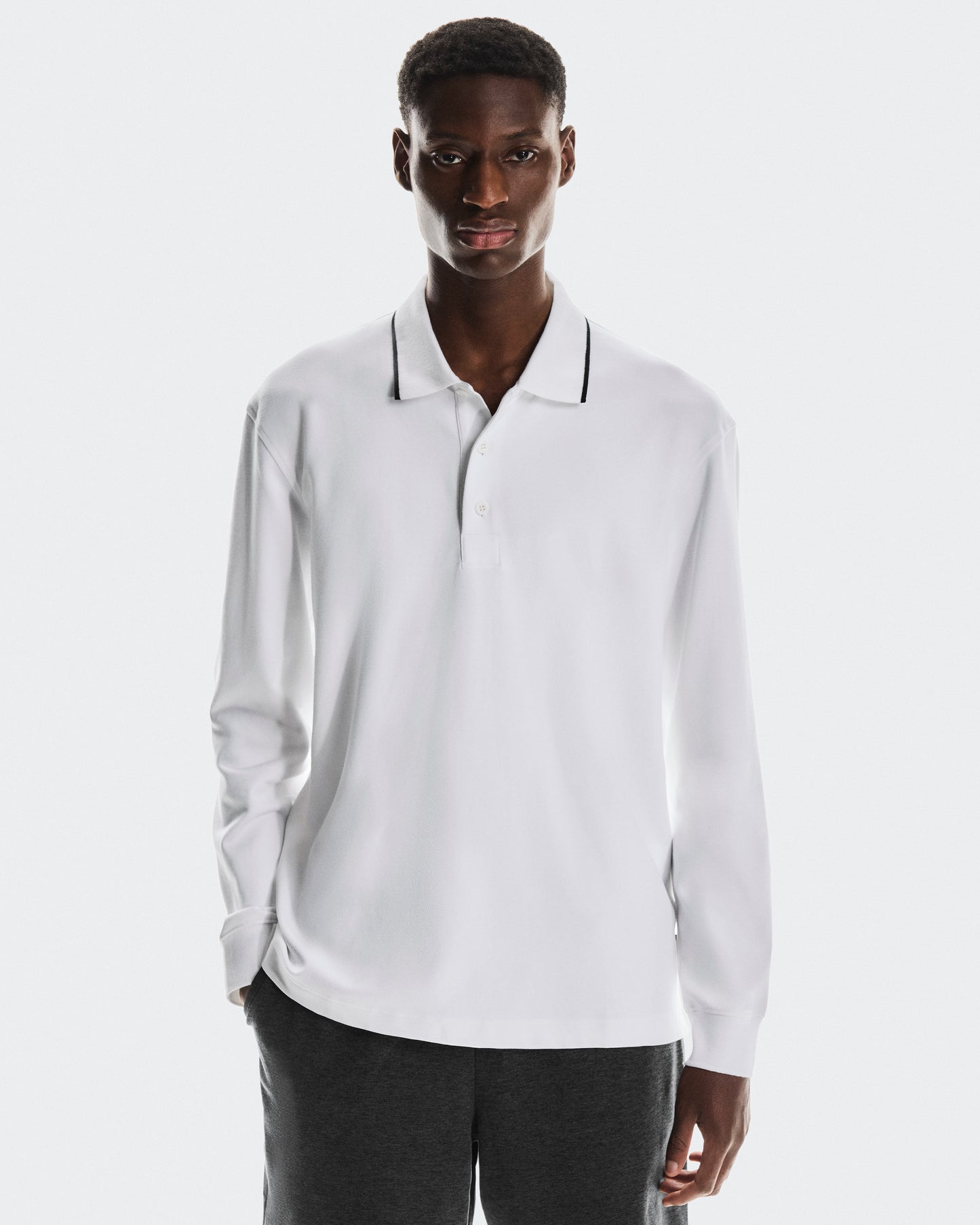 Courtside Long-T Polo