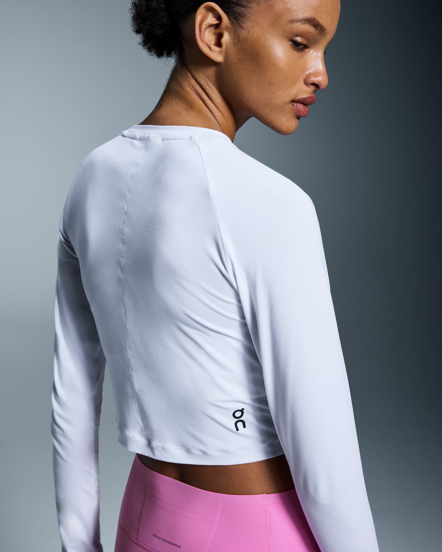 Studio Long-T Crop
