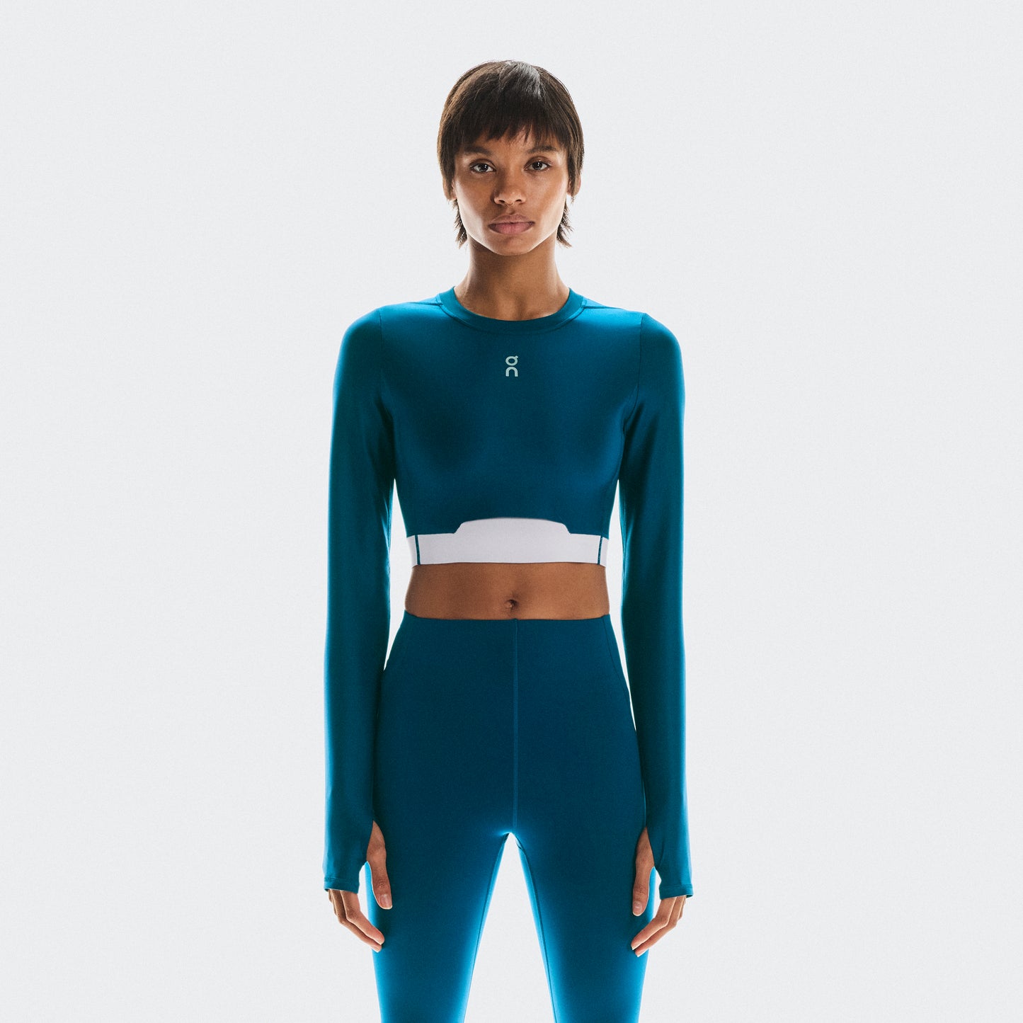 Train Long Sleeve Crop