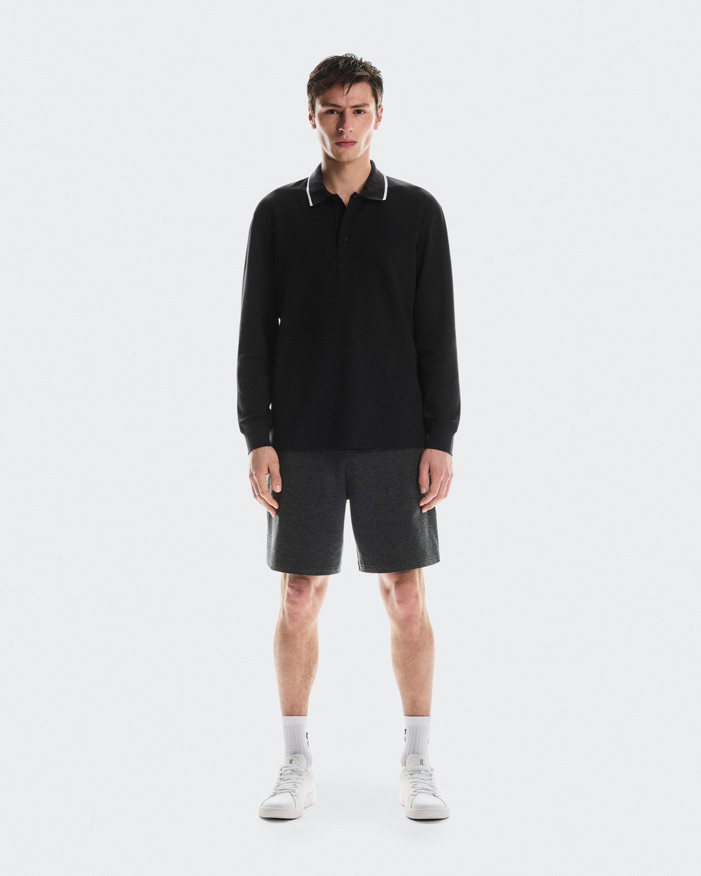 Courtside Long-T Polo