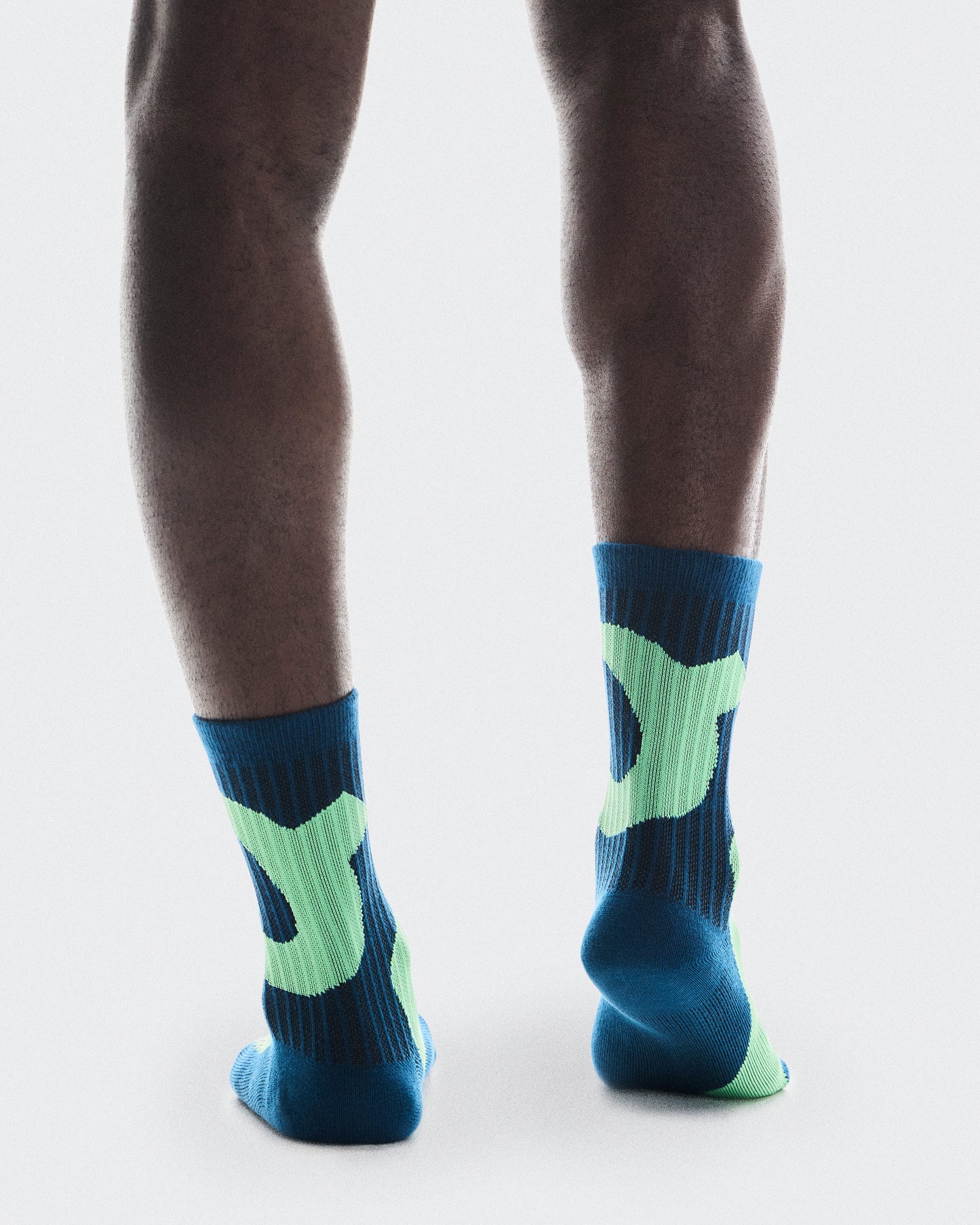 Liquid Logo Sock High 2P
