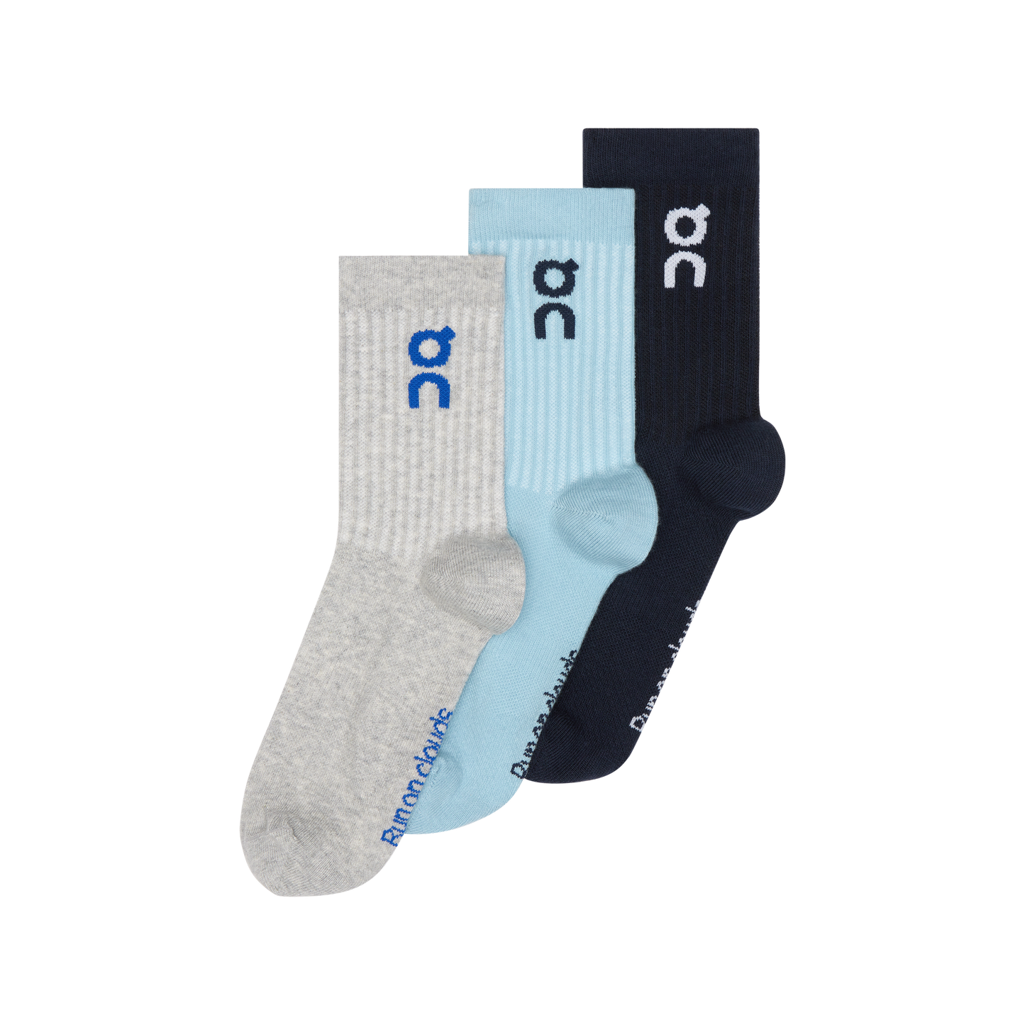 Logo Sock High 3P