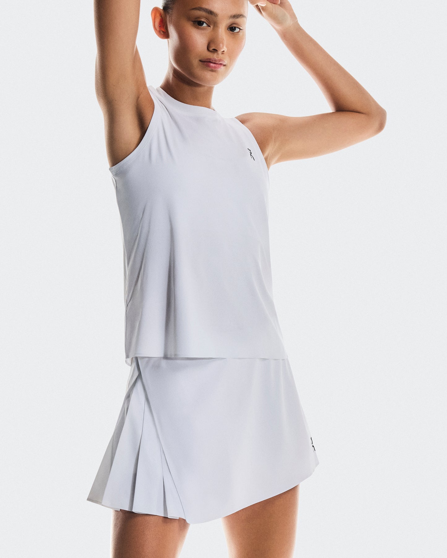 Court Skirt Side Pleat