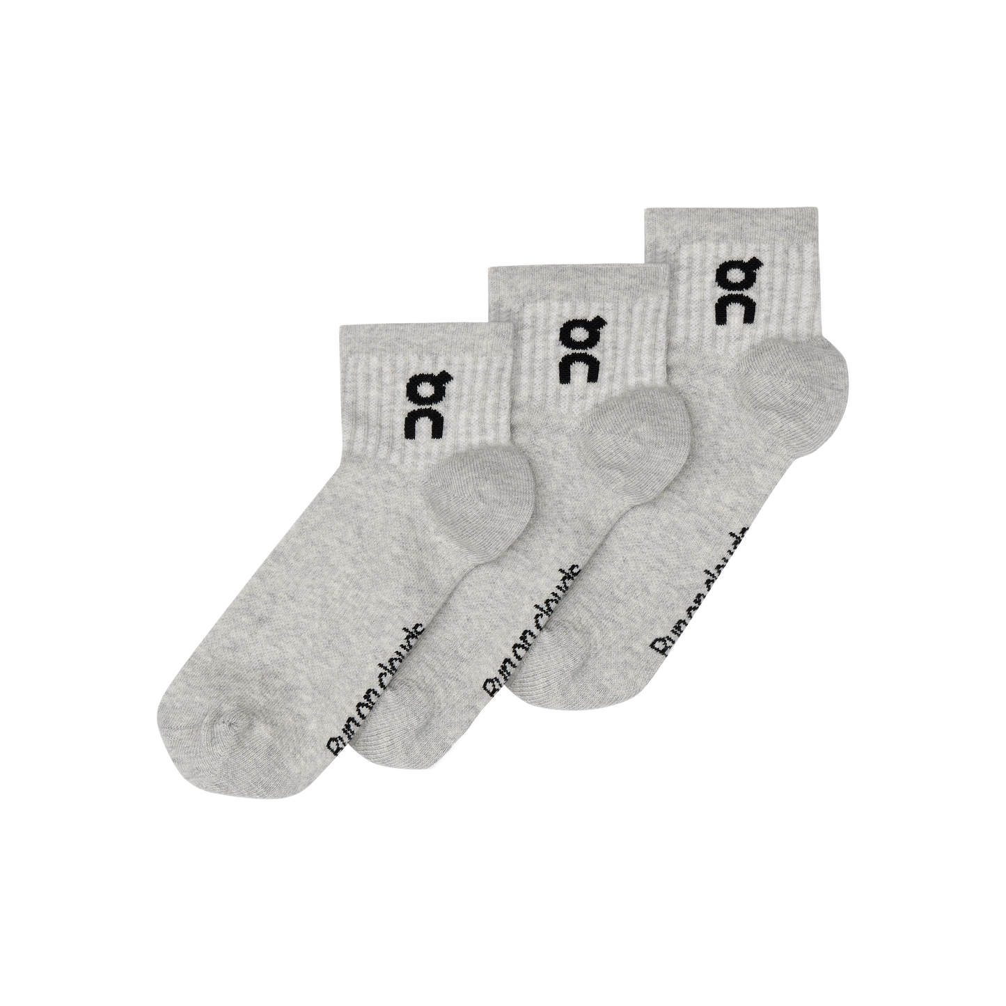 Logo Sock Mid 3P