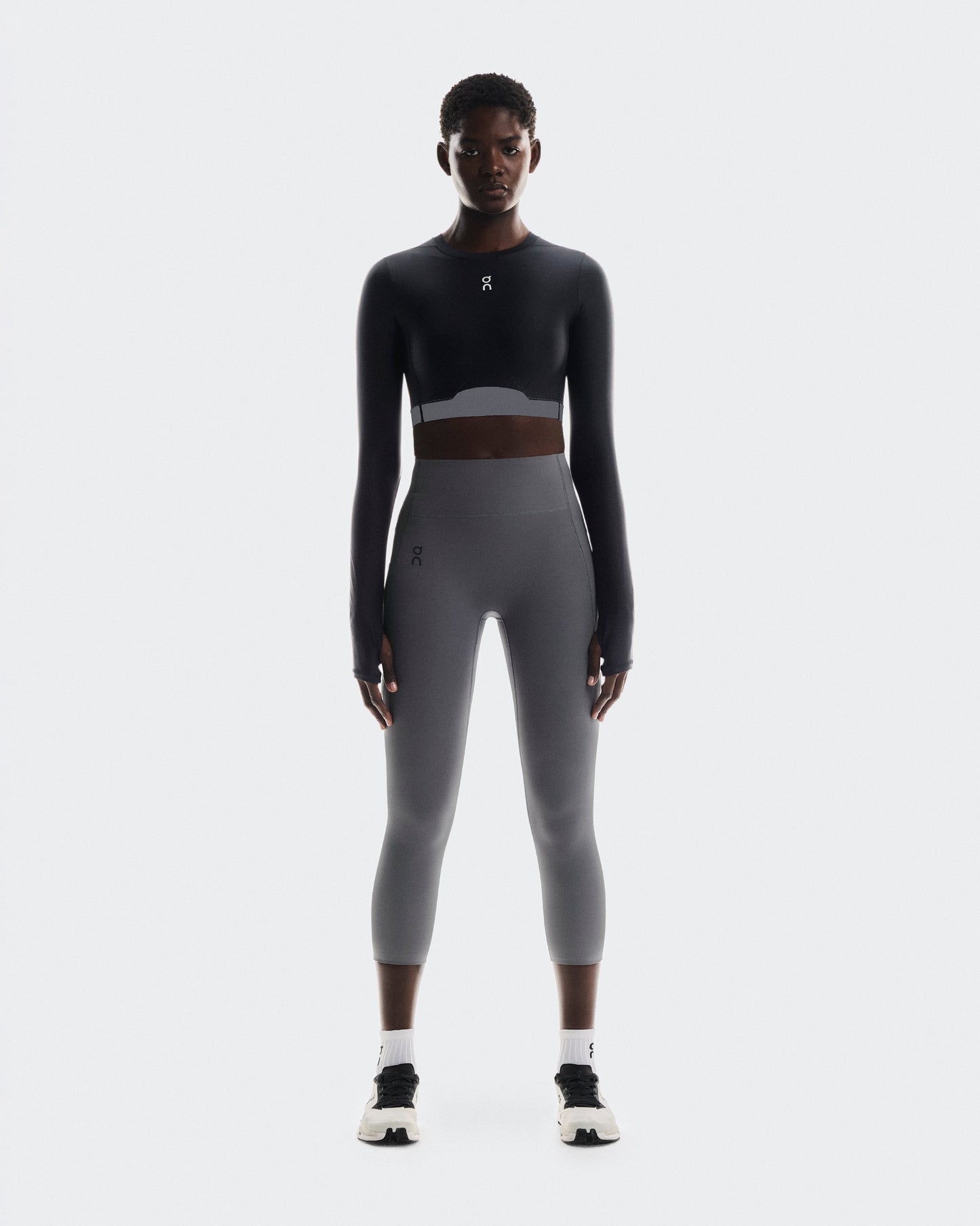 Train Long Sleeve Crop