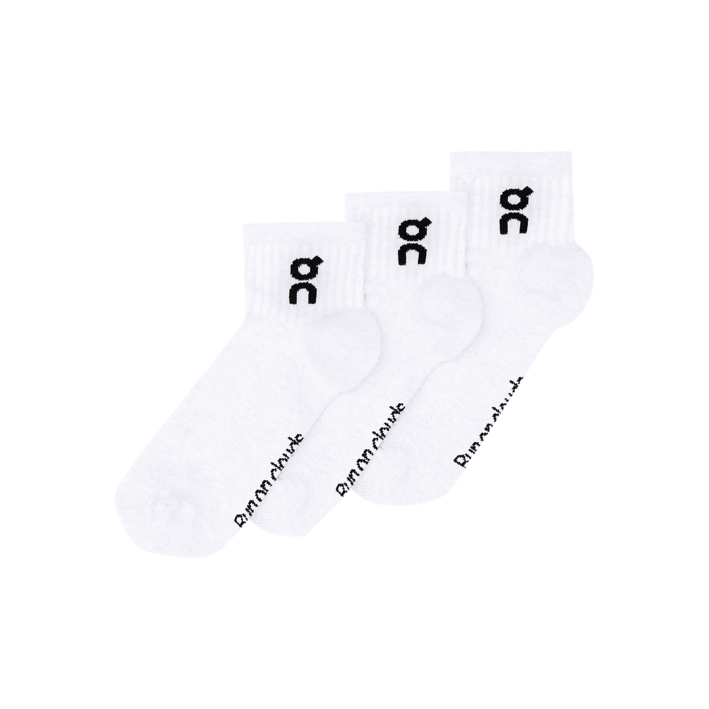 Logo Sock Mid 3P