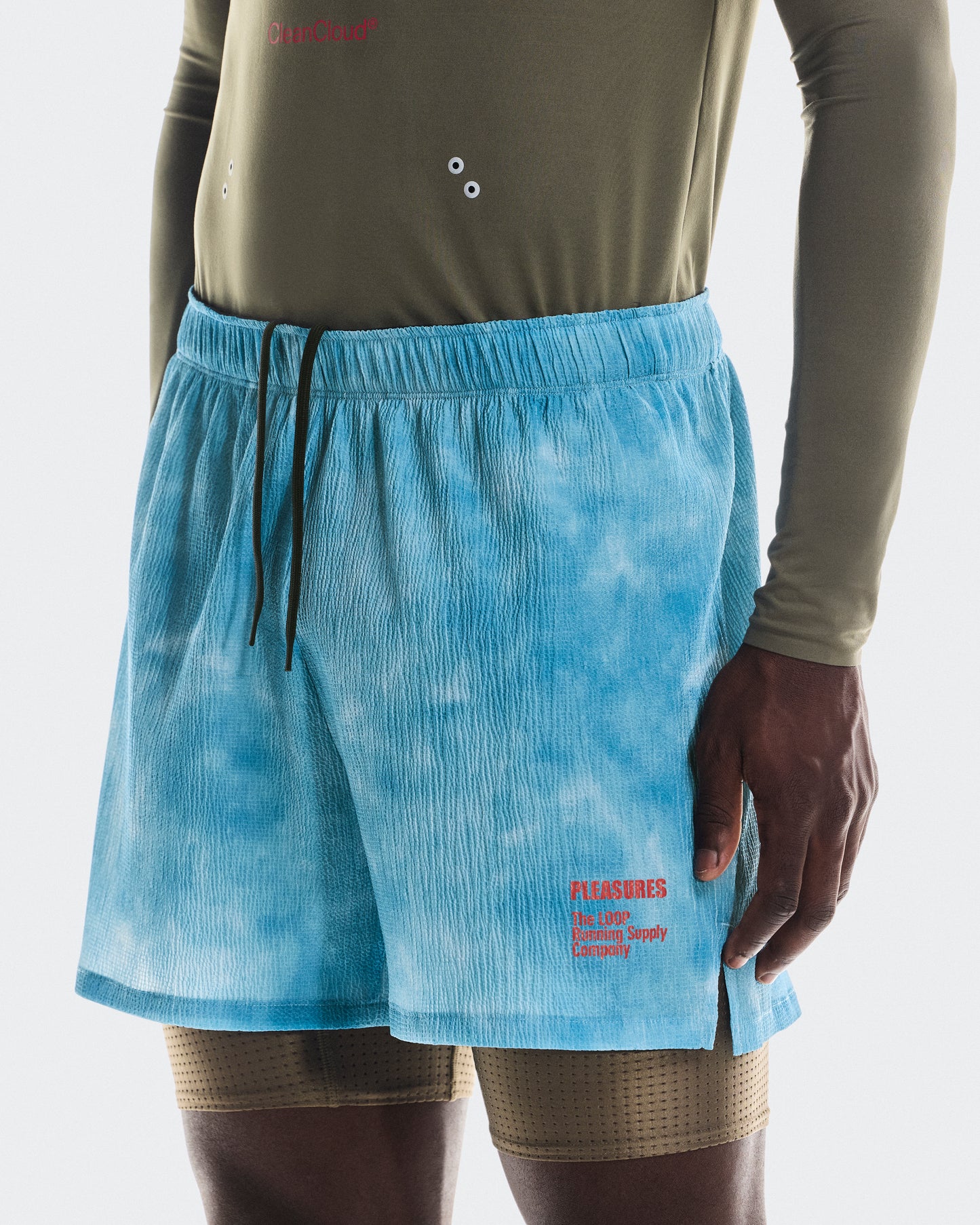 Shorts PLEASURES x The Loop