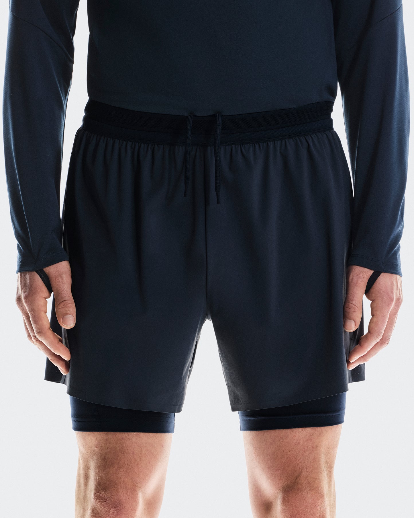 5" Performance 2/1 Shorts