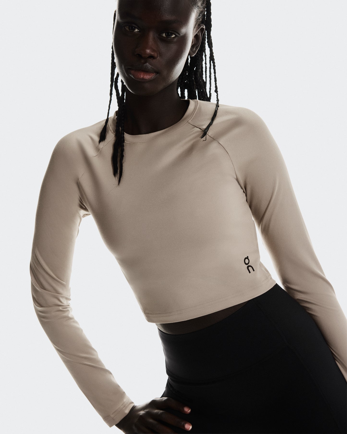 Studio Long-T Crop