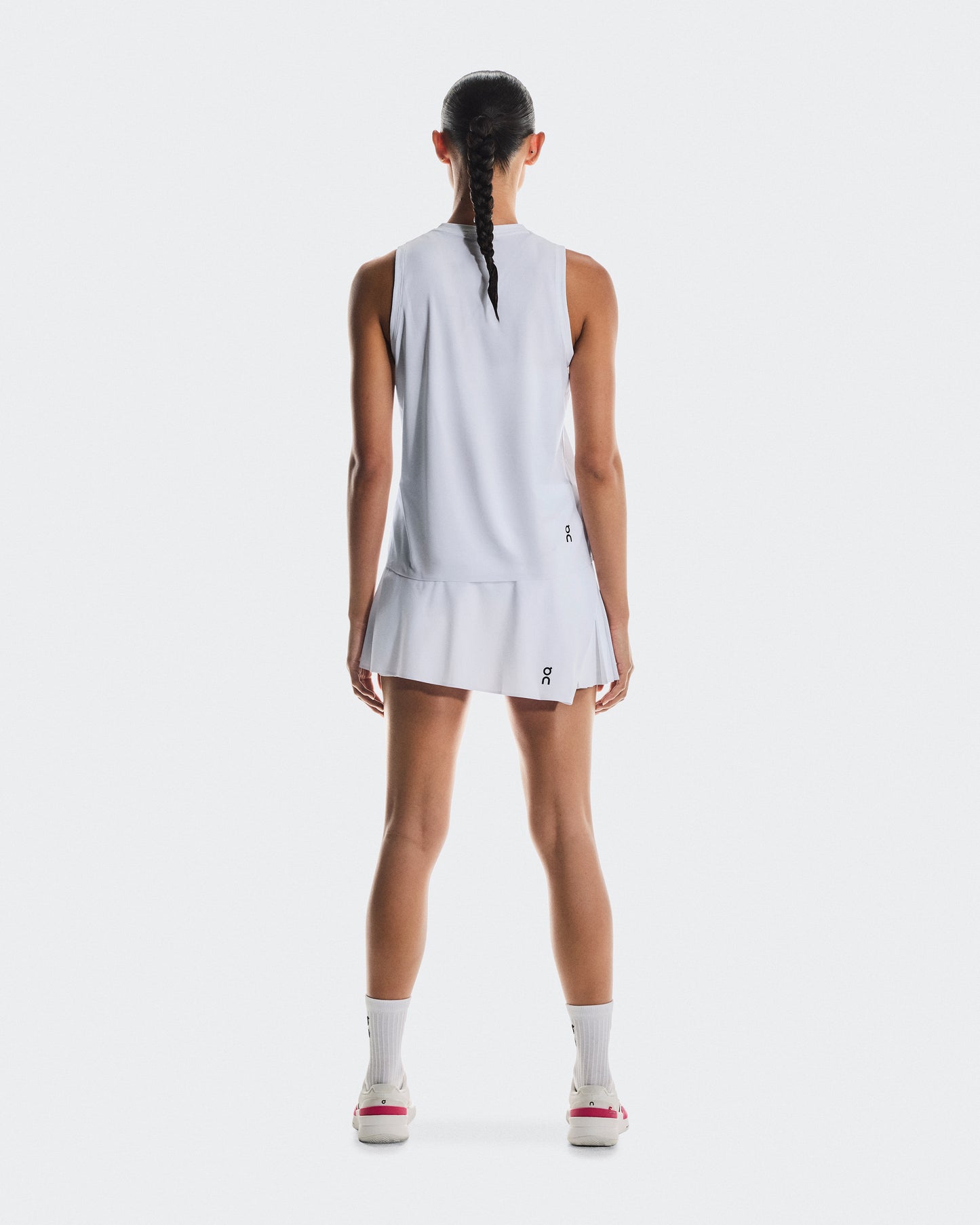 Court Skirt Side Pleat