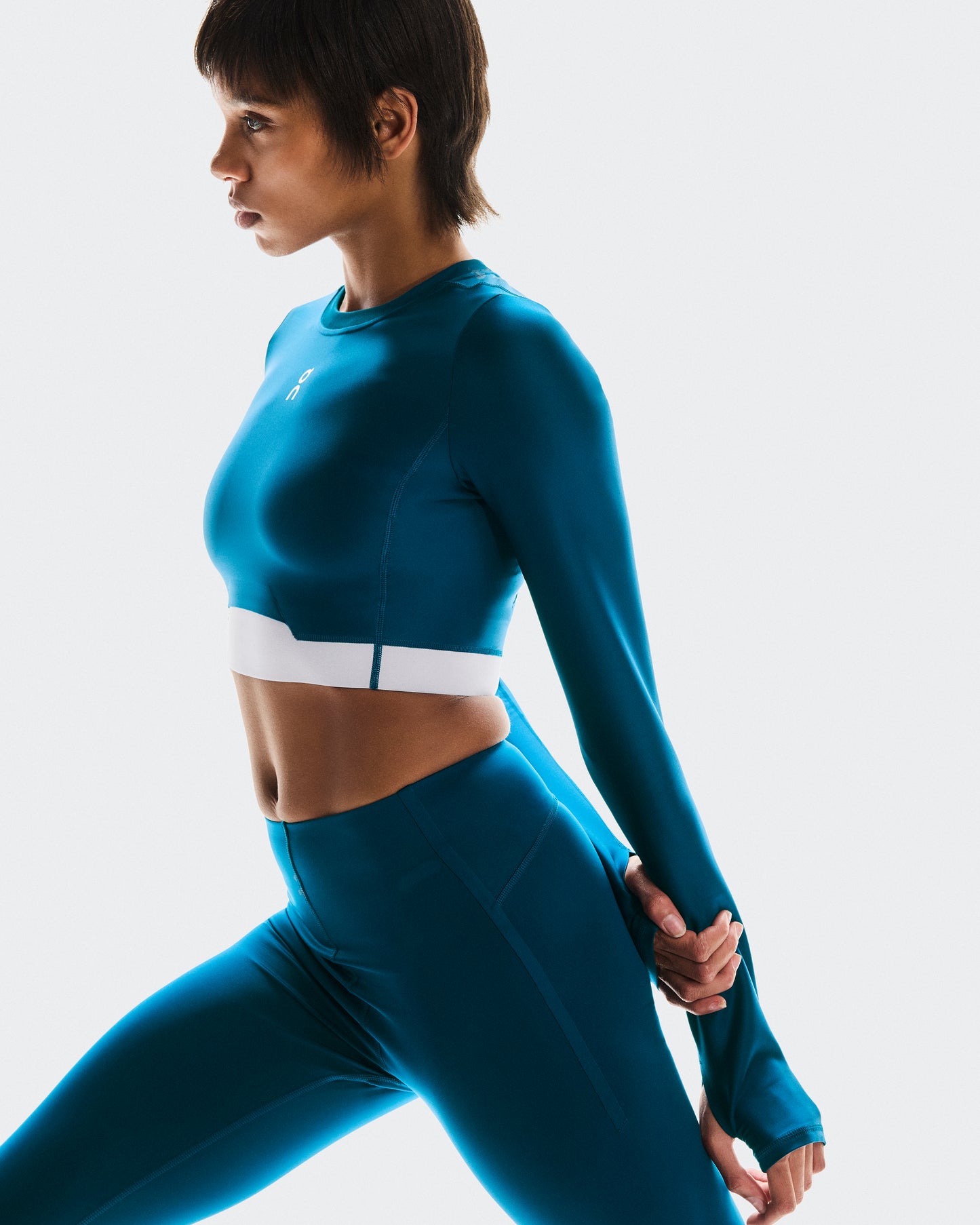 Train Long Sleeve Crop