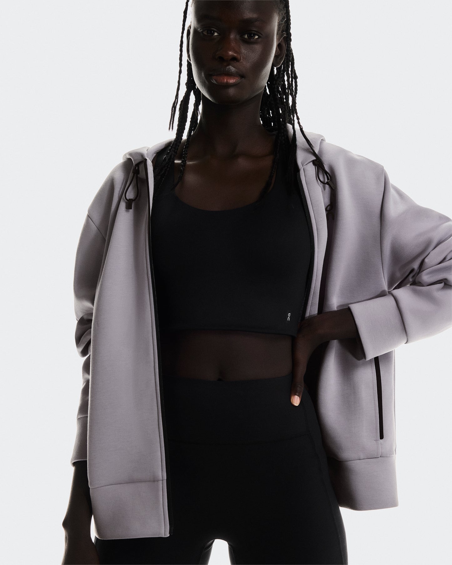 Focus Tech Zip Hoodie