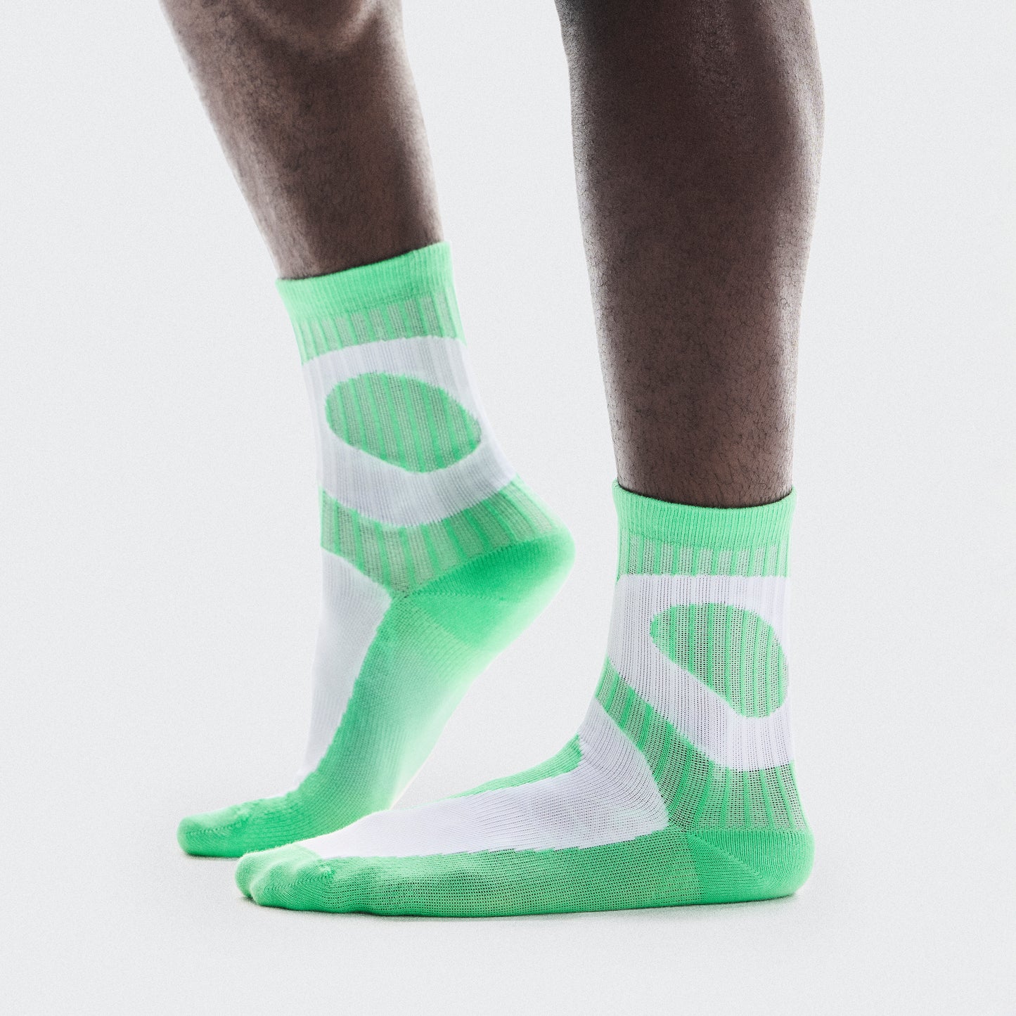 Liquid Logo Sock High 2P